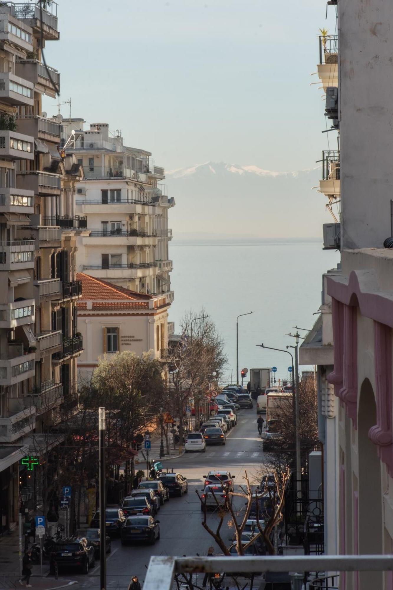 Houseloft Cityview Hagia Sophia Apartment Thessaloniki