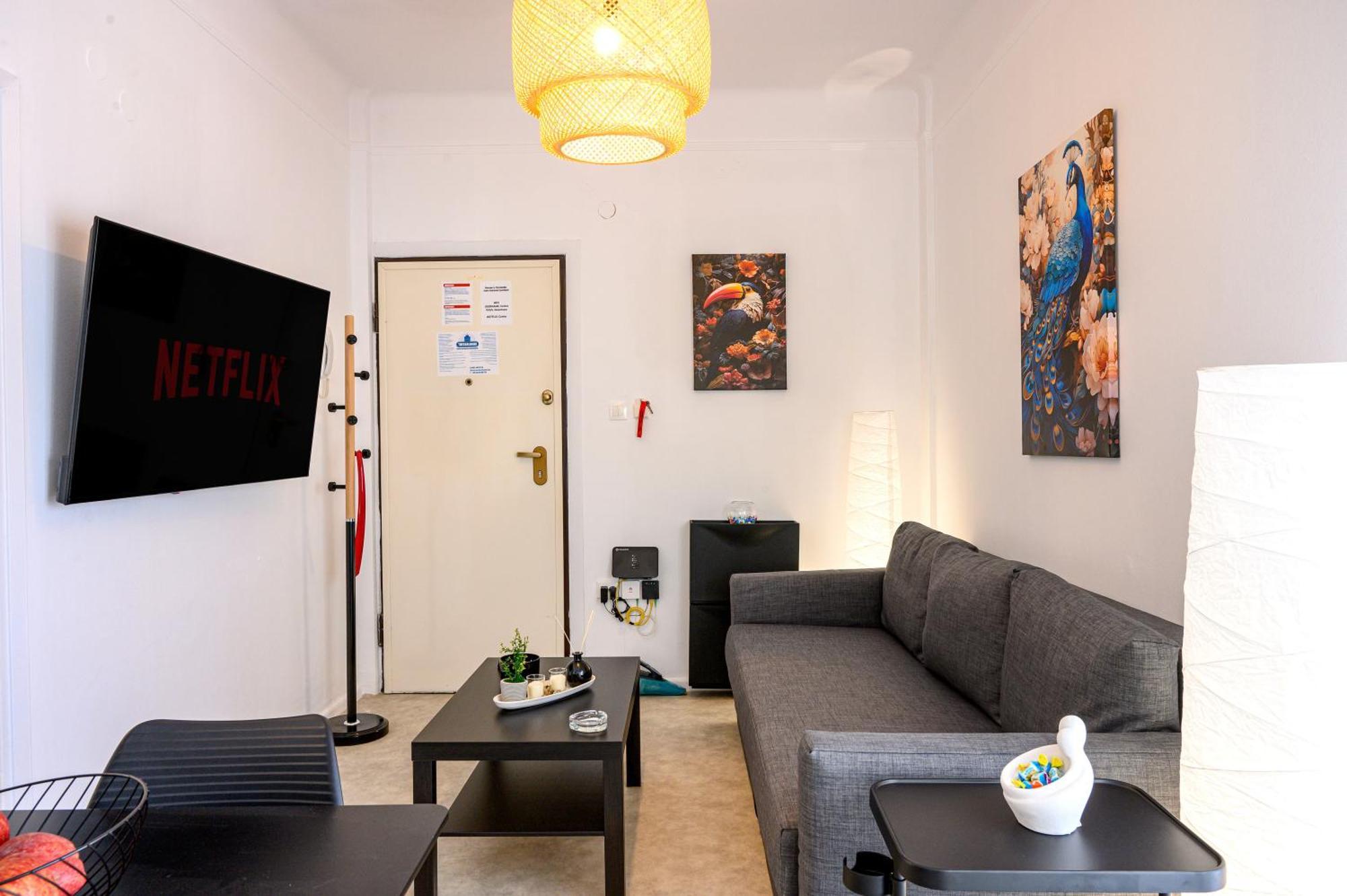 Apartment Center Downtown