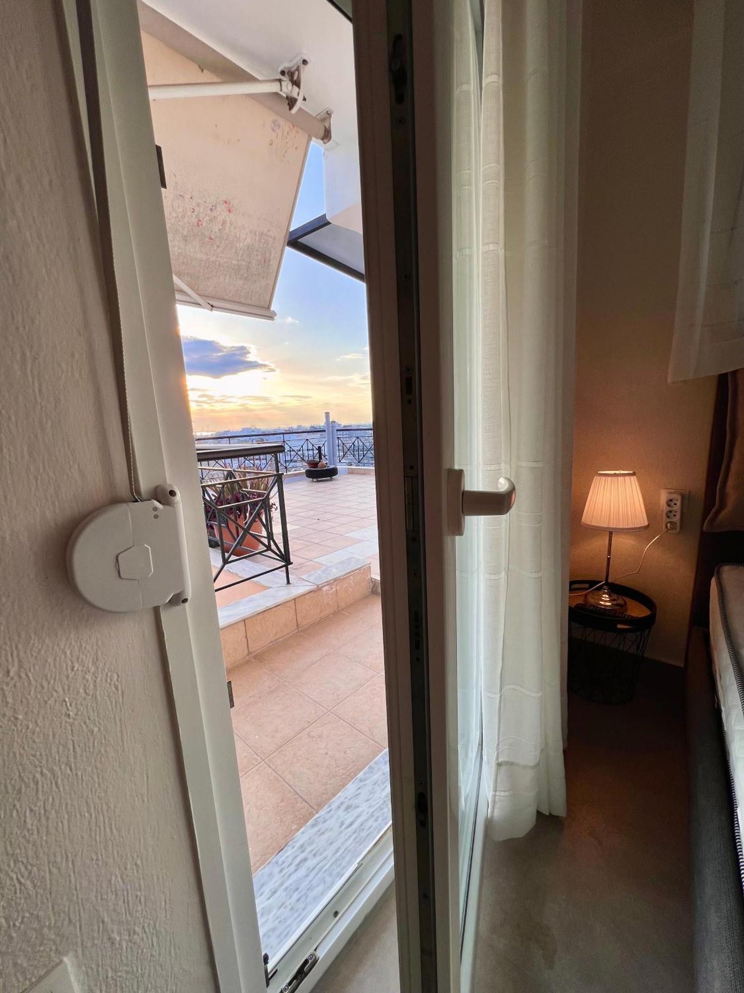 180° Rooftop View Thessaloniki