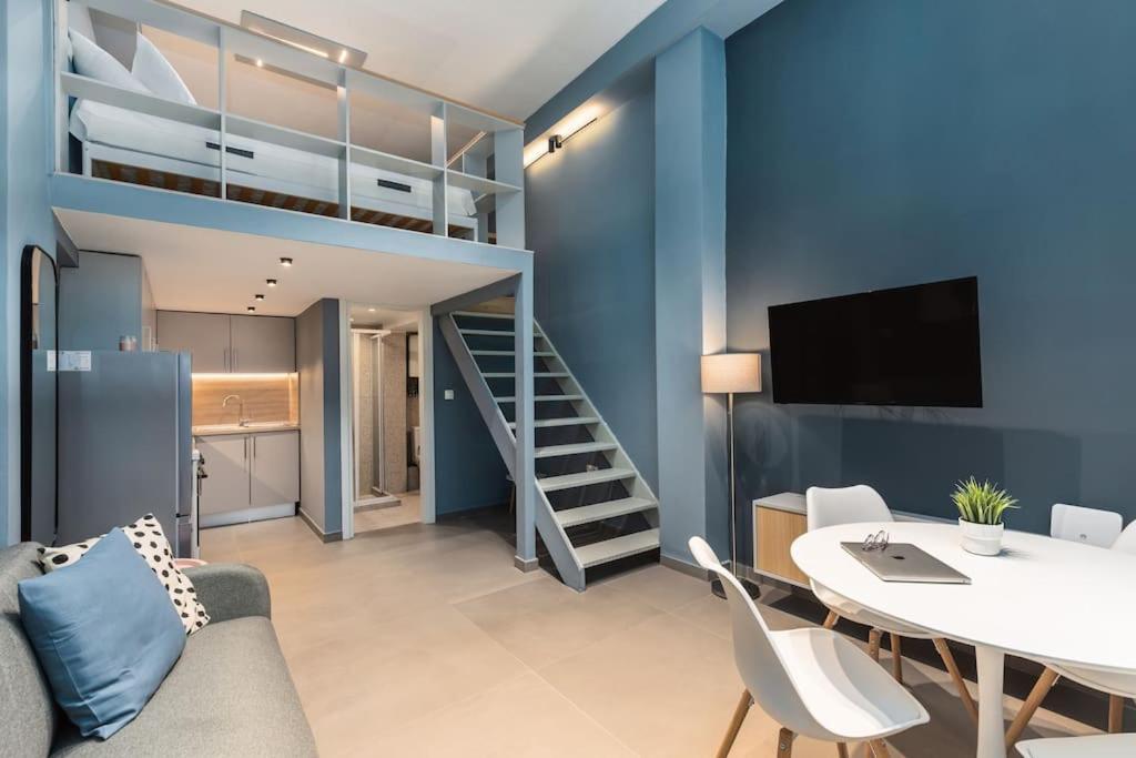 Premium Loft In Center Apartment *
