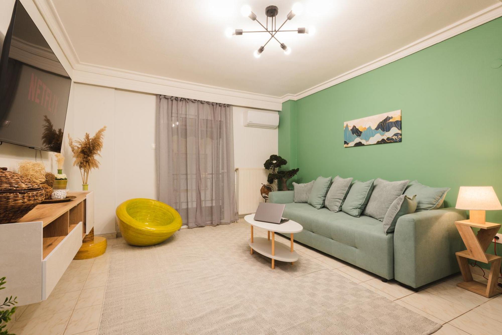 Stylish W Jacuzzi, 5 Min To White Tower * Thessaloniki