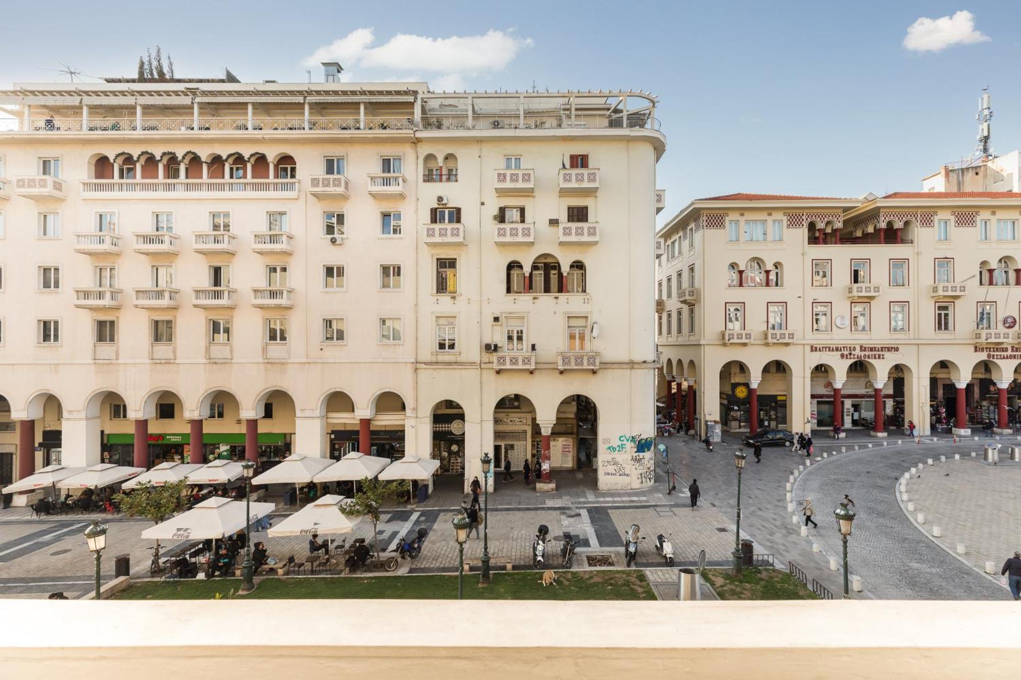 Olive Tree By Halu!, In Aristotelous Square Apartment *