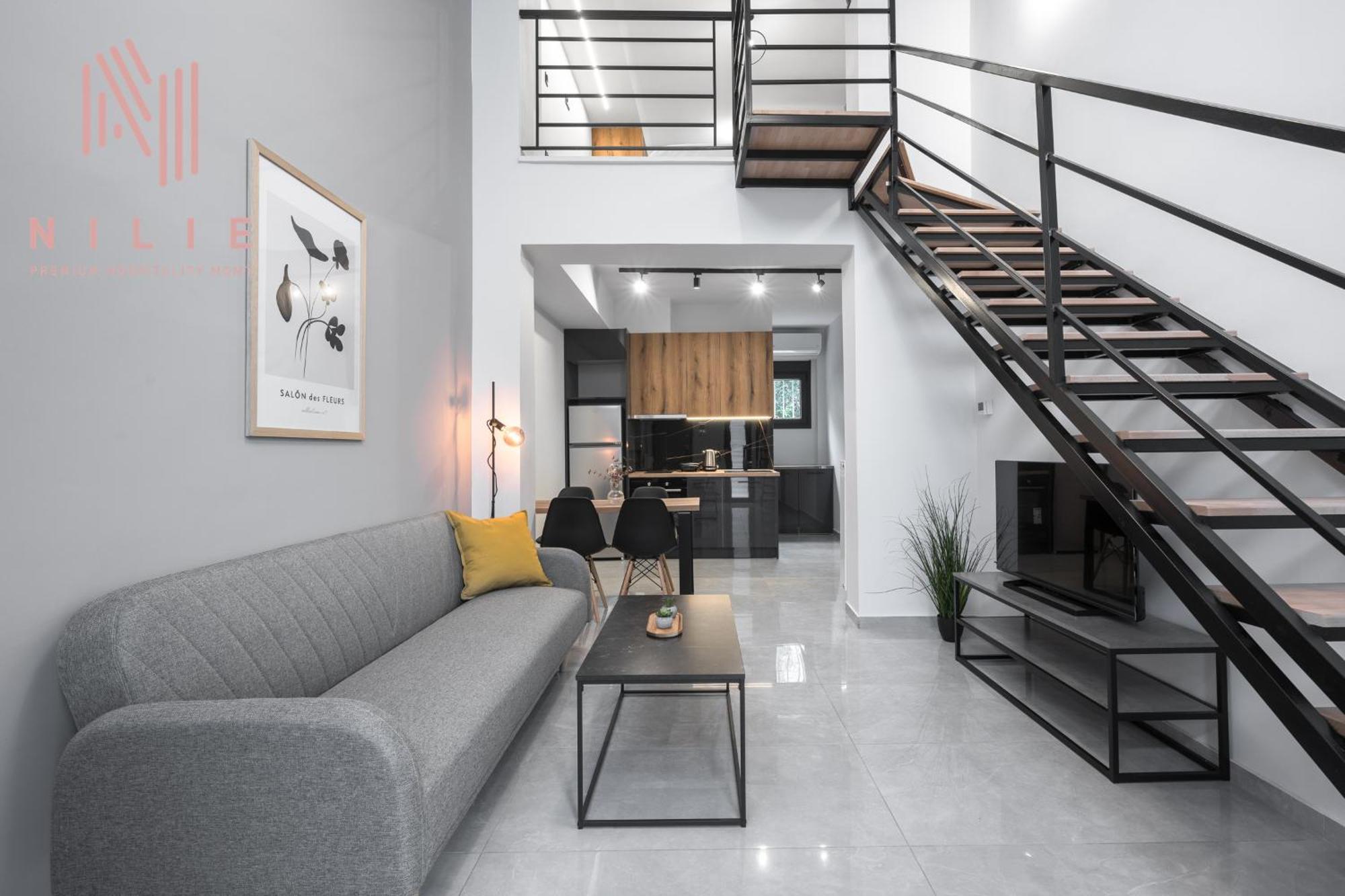 Apartment Railway Lofts, Nilie Hospitality Mgmt Thessaloniki