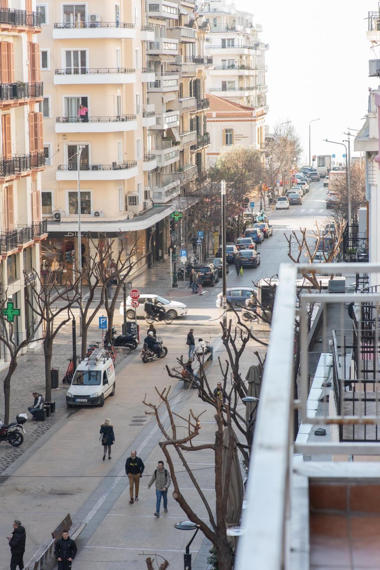 Apartment Houseloft Cityview Hagia Sophia Thessaloniki