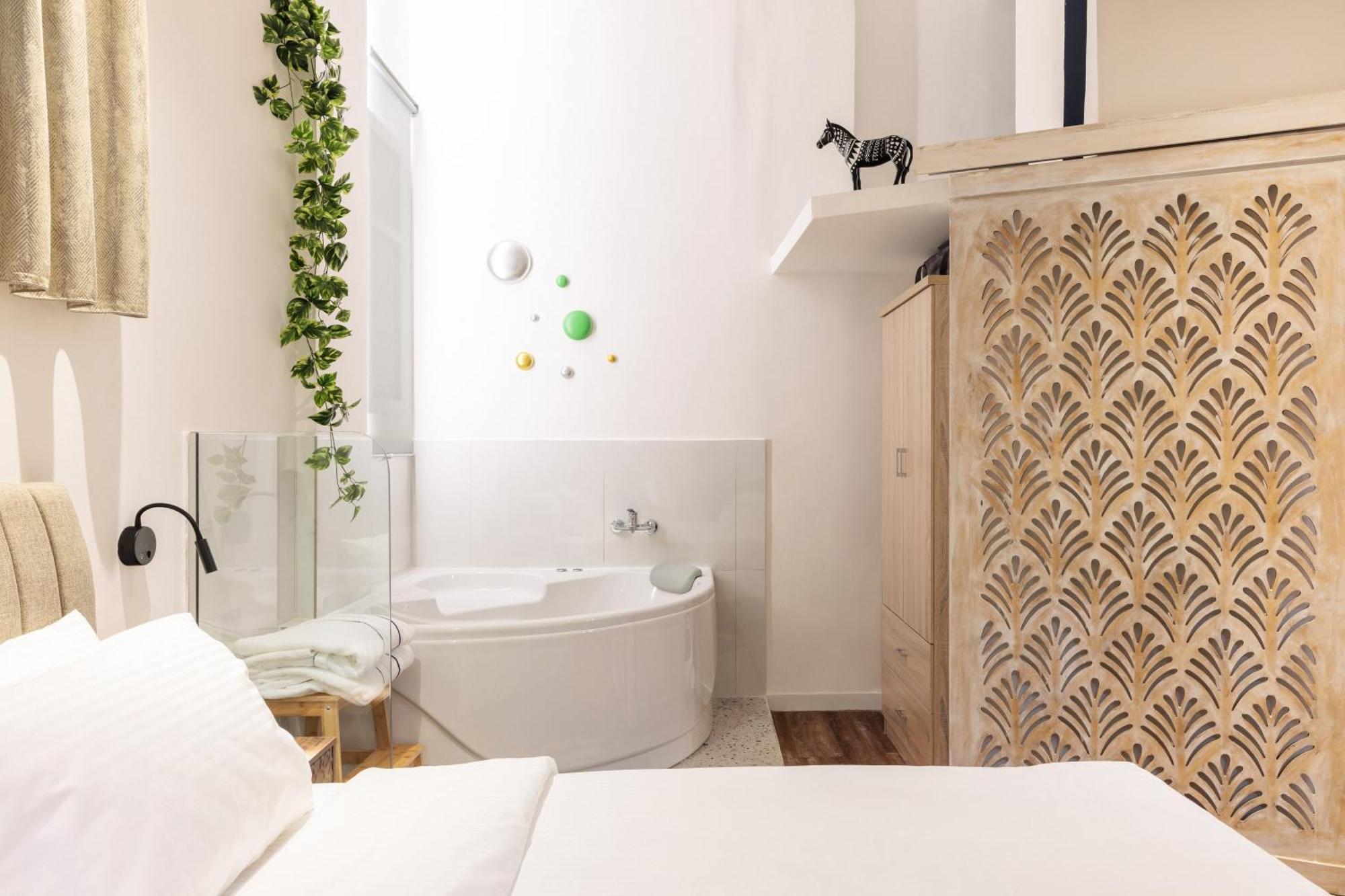 Couple-in Magical With Jacuzzi Apartamento