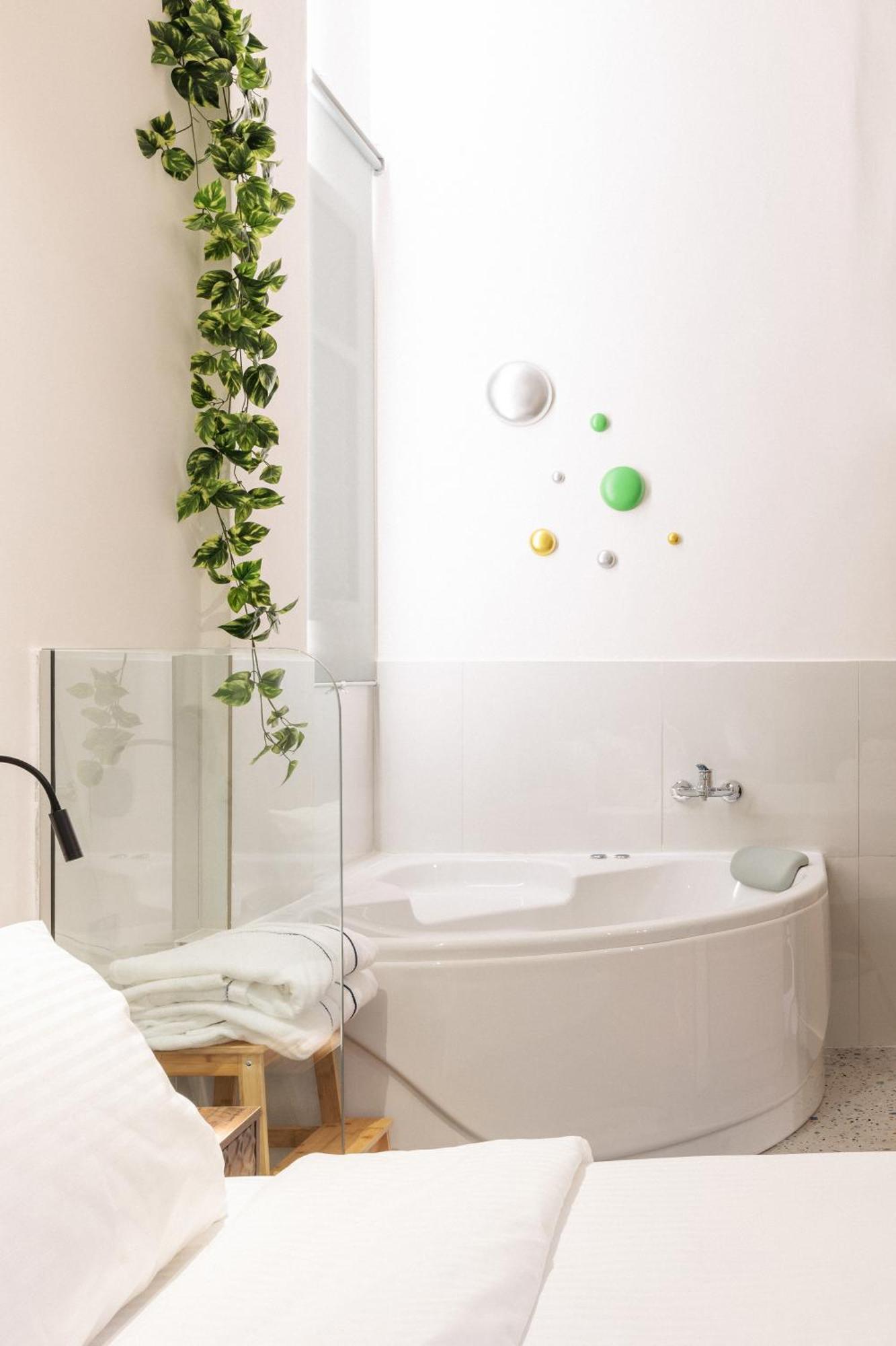 Apartamento Couple-in Magical With Jacuzzi Tessalónica