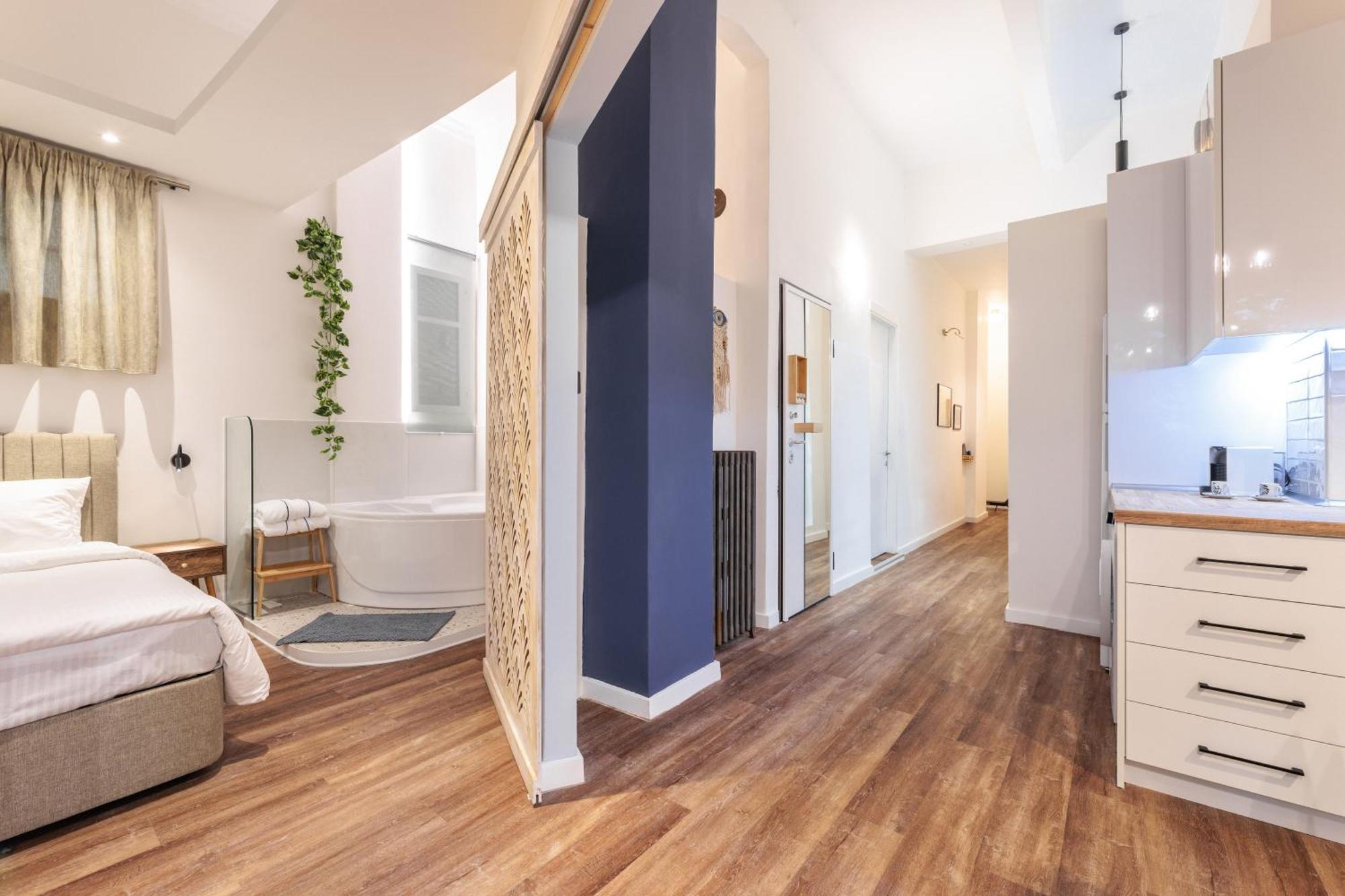 Couple-in Magical With Jacuzzi Apartamento