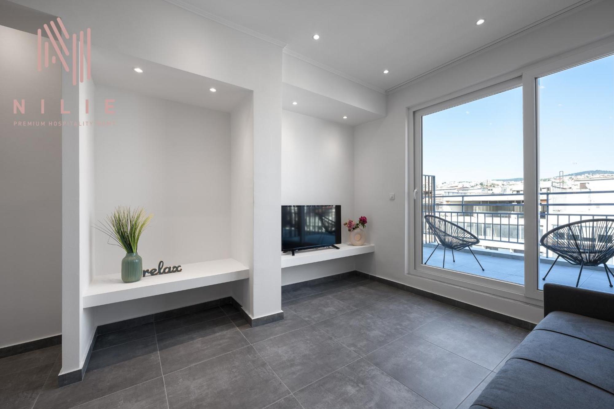 Appartement V1 Penthouse, Nilie Hospitality Mgmt Thessaloniki