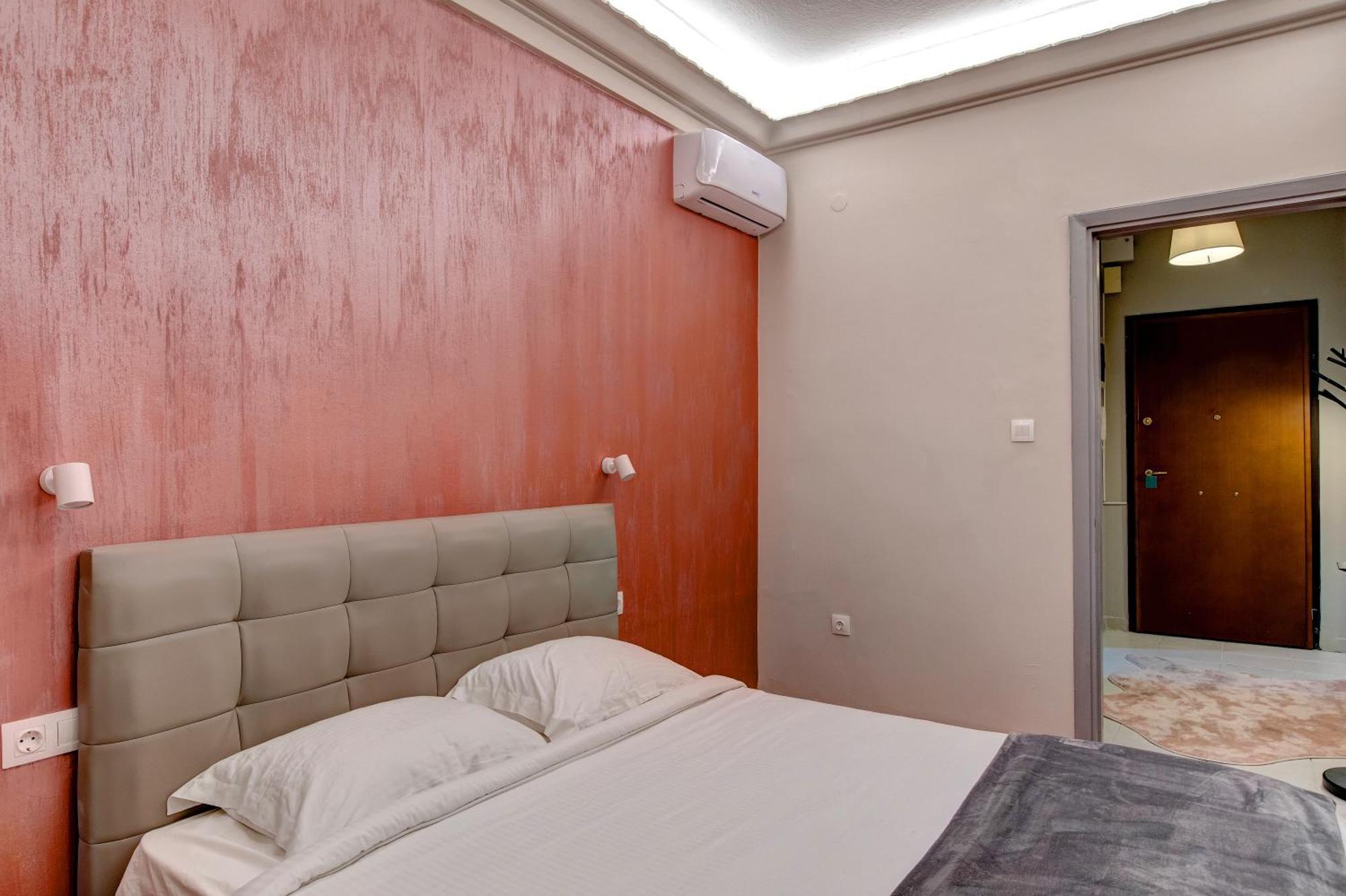 Aristotelous Family & Friends Two Bedrooms & Two Living Apt Apartment *