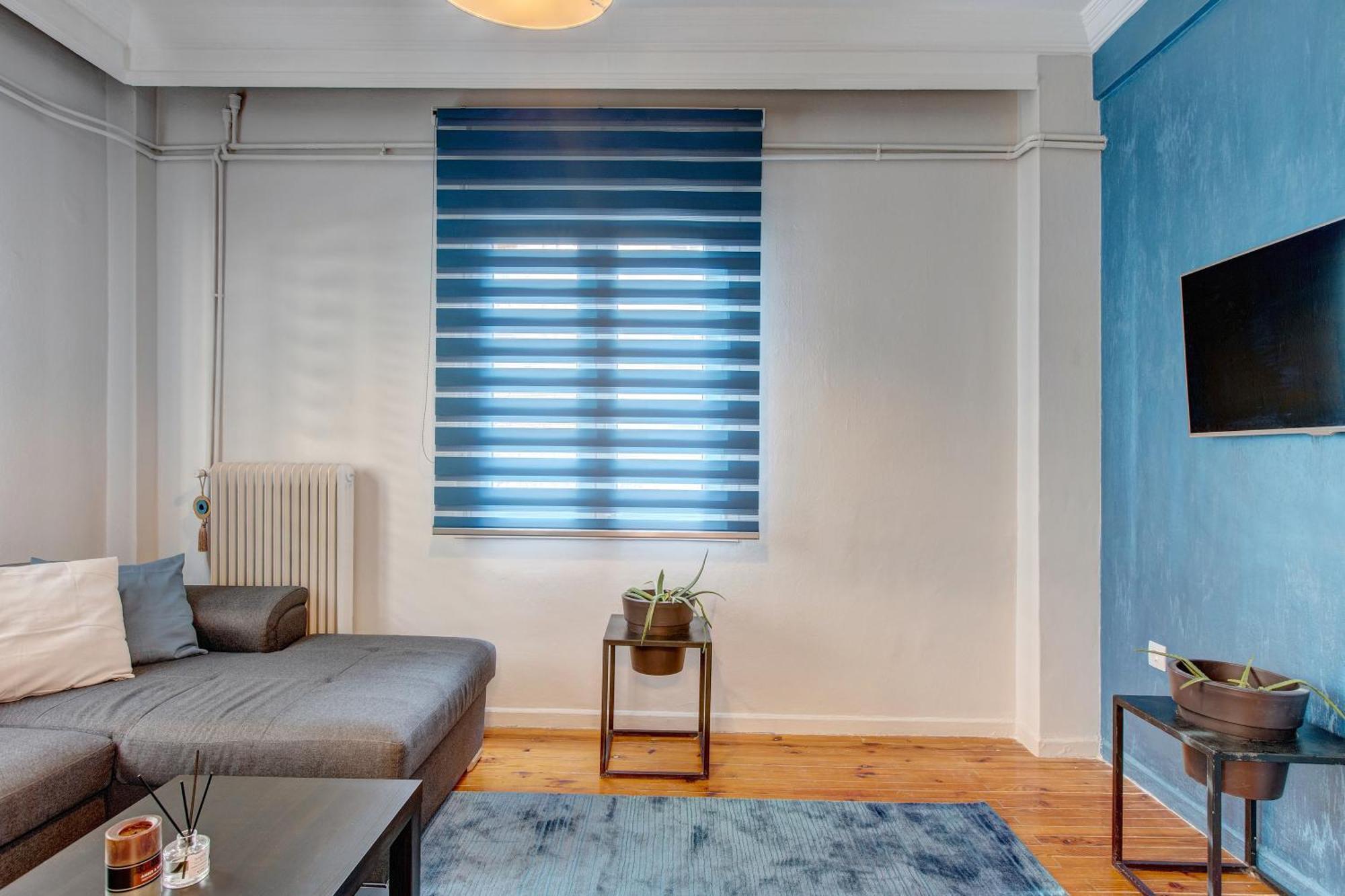 Aristotelous Family & Friends Two Bedrooms & Two Living Apt Apartment *