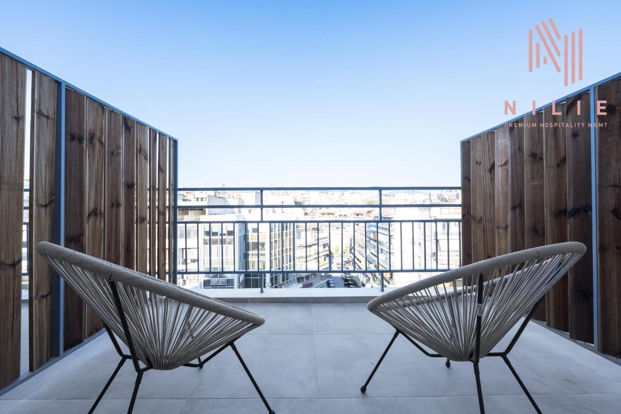 Appartement V1 Penthouse, Nilie Hospitality Mgmt Thessaloniki