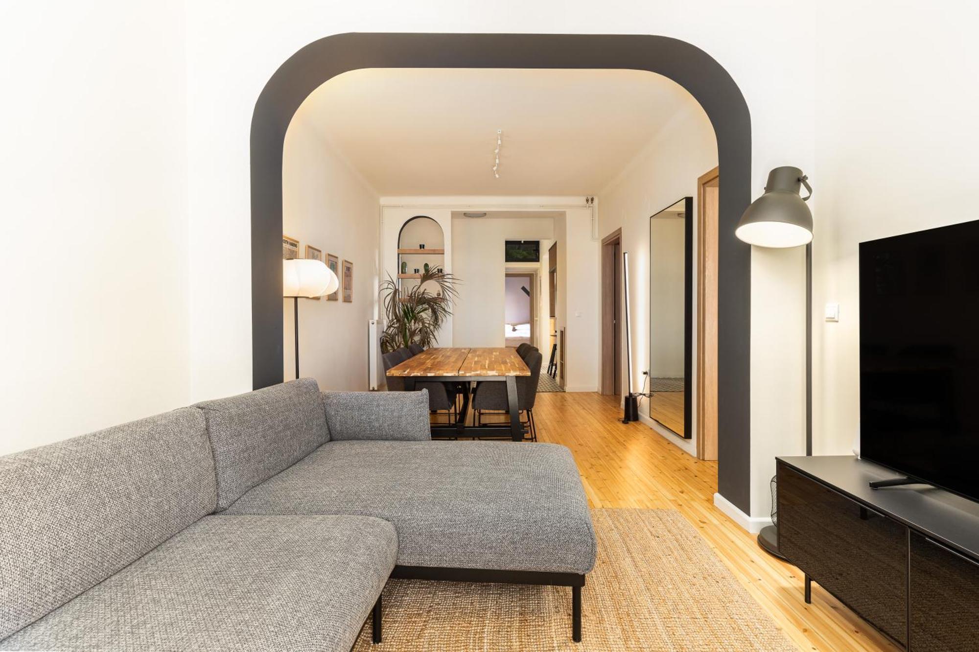 Apartamento Vista By Halu!: Spacious Centre *