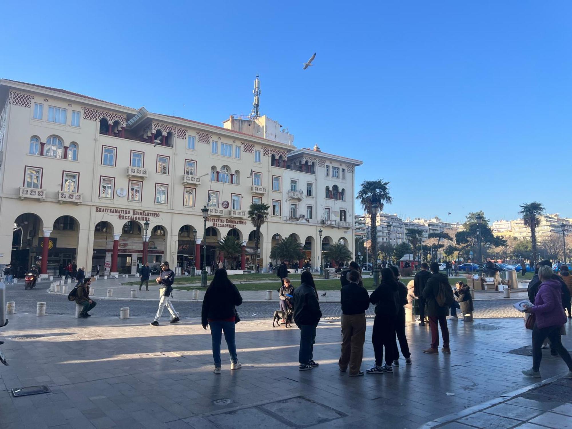 Aristotelous Sqr View Comfy * Thessaloniki