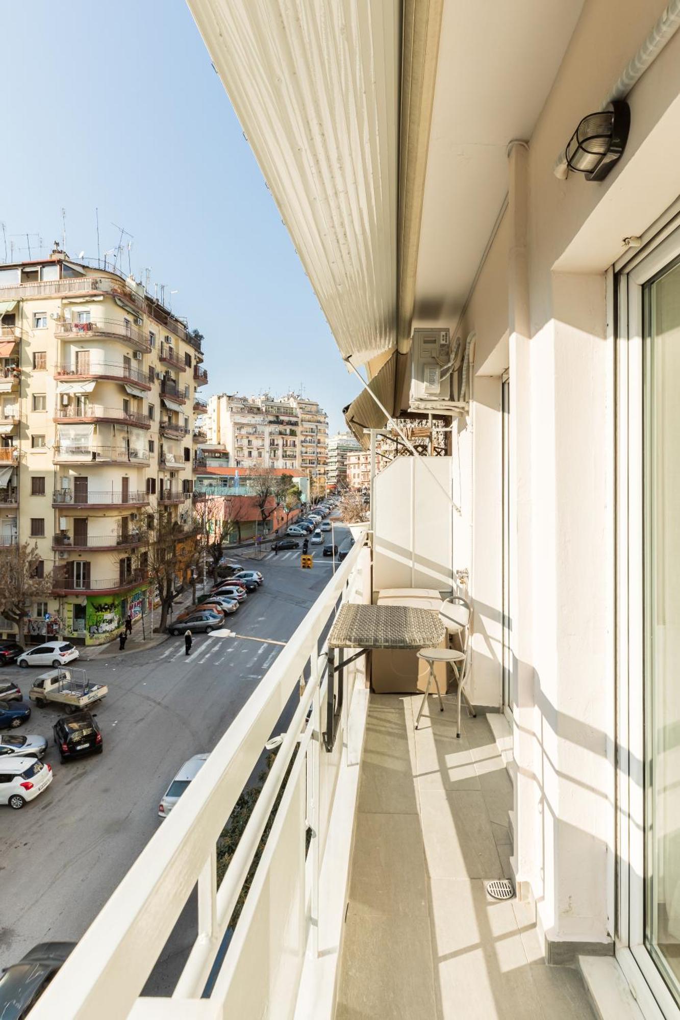 Stavroula's House Center 2, Iasonidou Apartamento Tessalónica