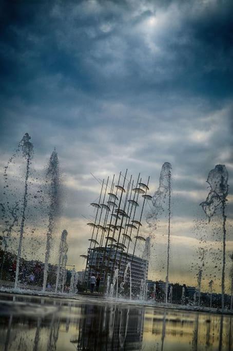 What A Wonderful Location To Seaside Thessaloniki