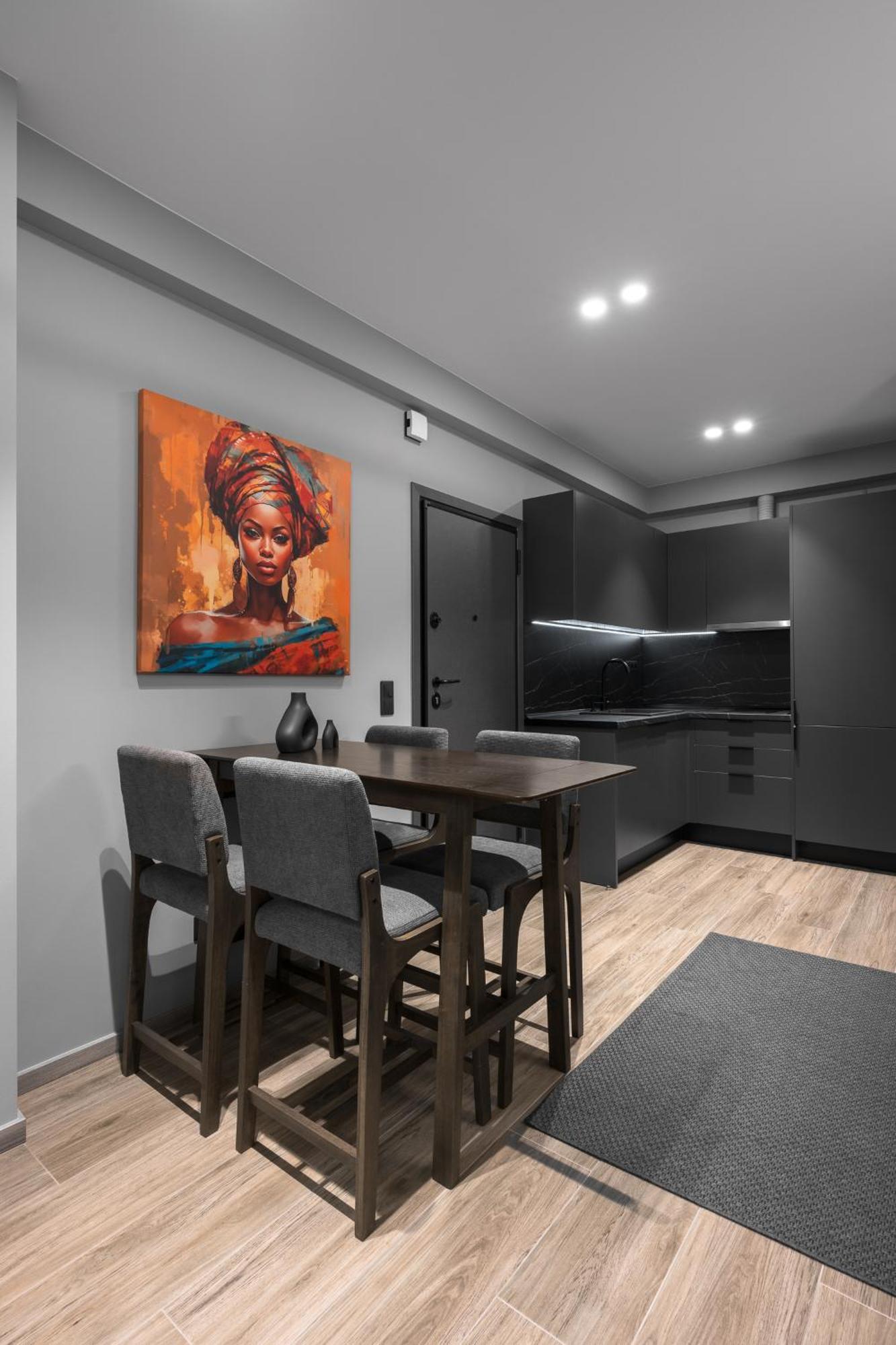 No9, Chic & Modern 2bdr In The Centre Of
