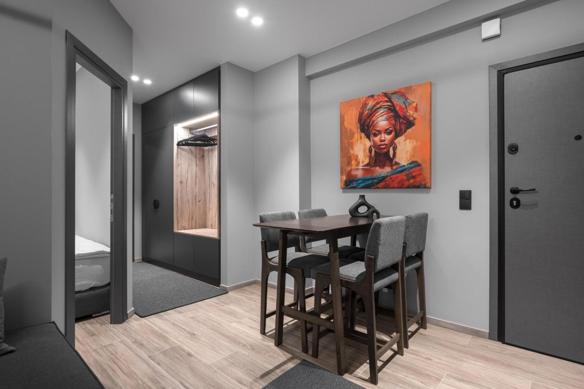Apartment No9, Chic & Modern 2bdr In The Centre Of Thessaloniki
