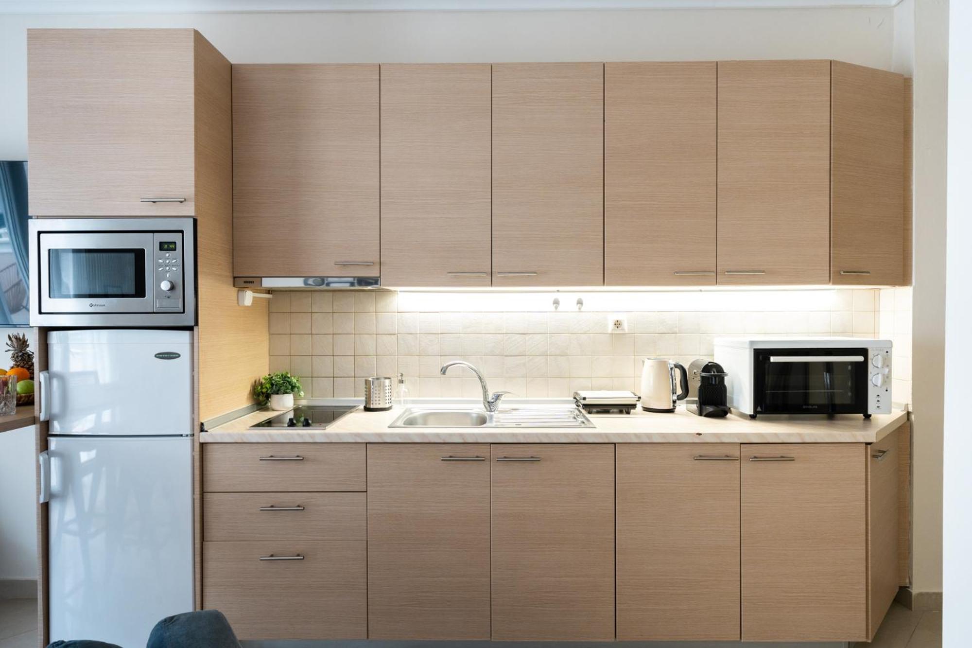 Pomegranate Luxury Penthouse Maisonette With Beautiful Terrace & Free Parking By Binobi ! Apartment Thessaloniki