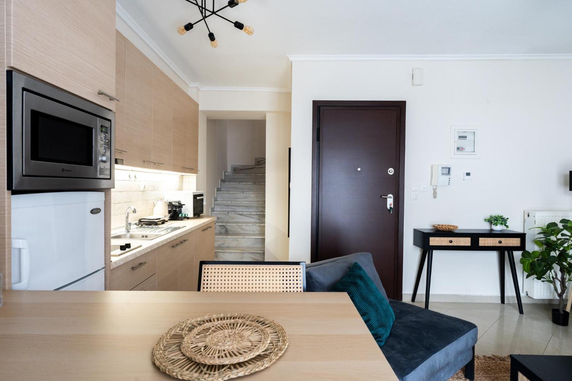 Apartment Pomegranate Luxury Penthouse Maisonette With Beautiful Terrace & Free Parking By Binobi ! Thessaloniki