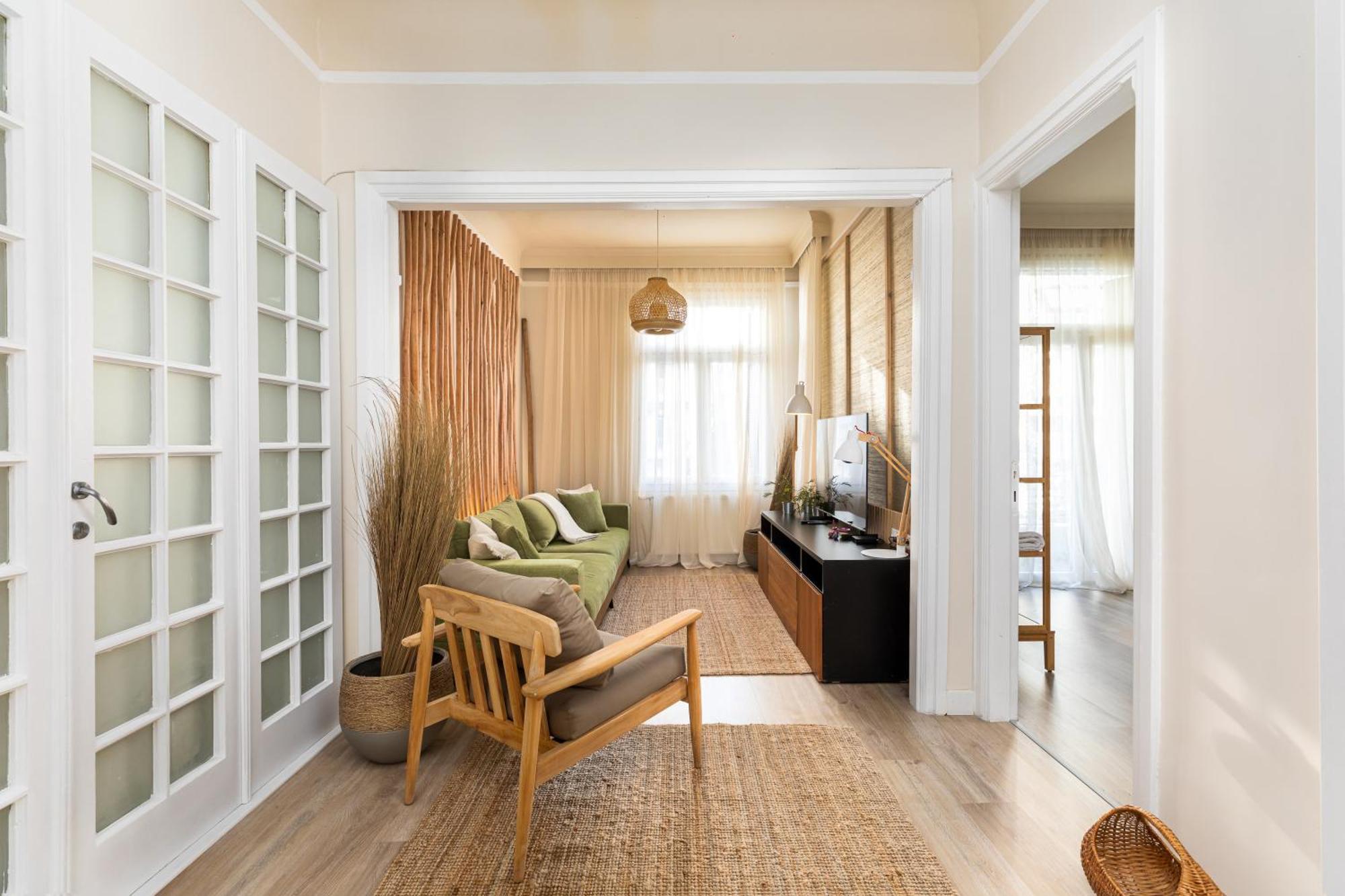 Apartment Margarita By Halu!, 3-bd Tropical House Thessaloniki