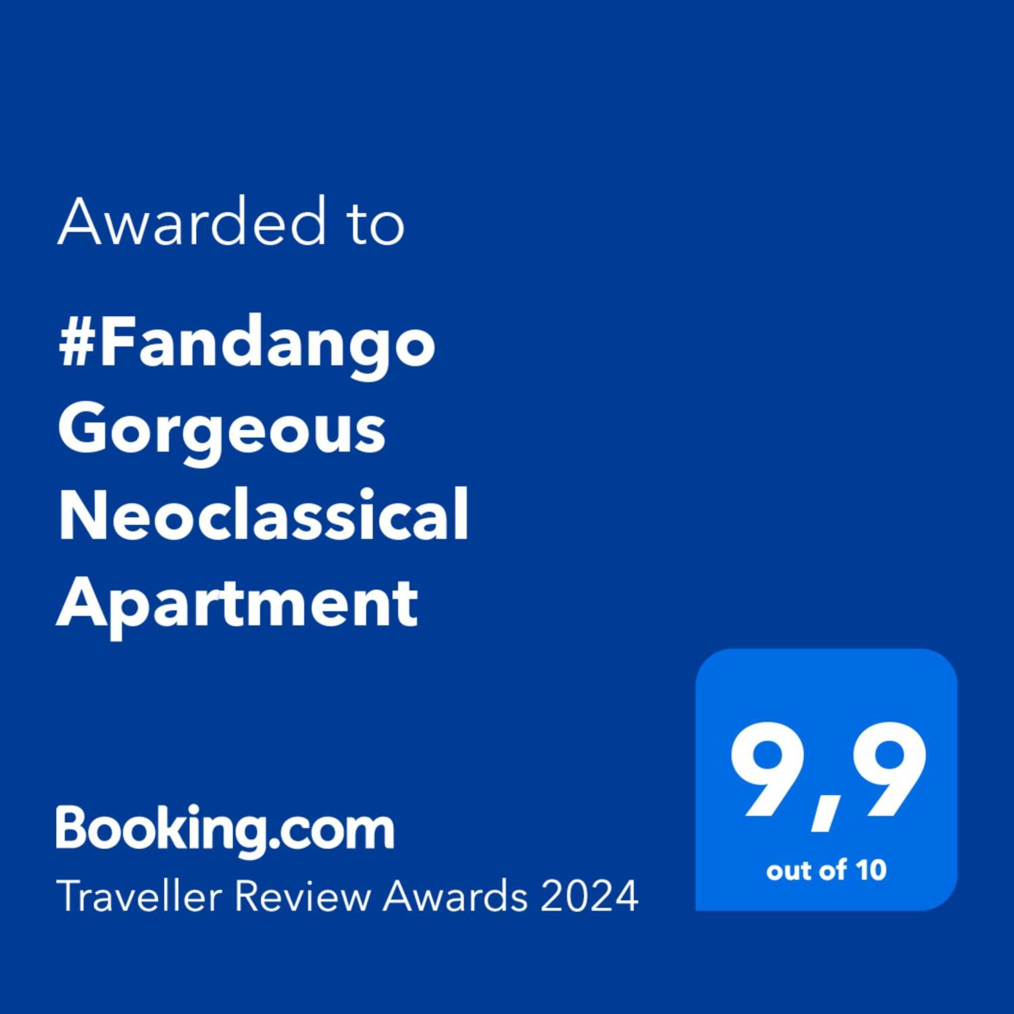 Apartment Fandango By Halu!, Gorgeous Neoclassical Next To Metro Station