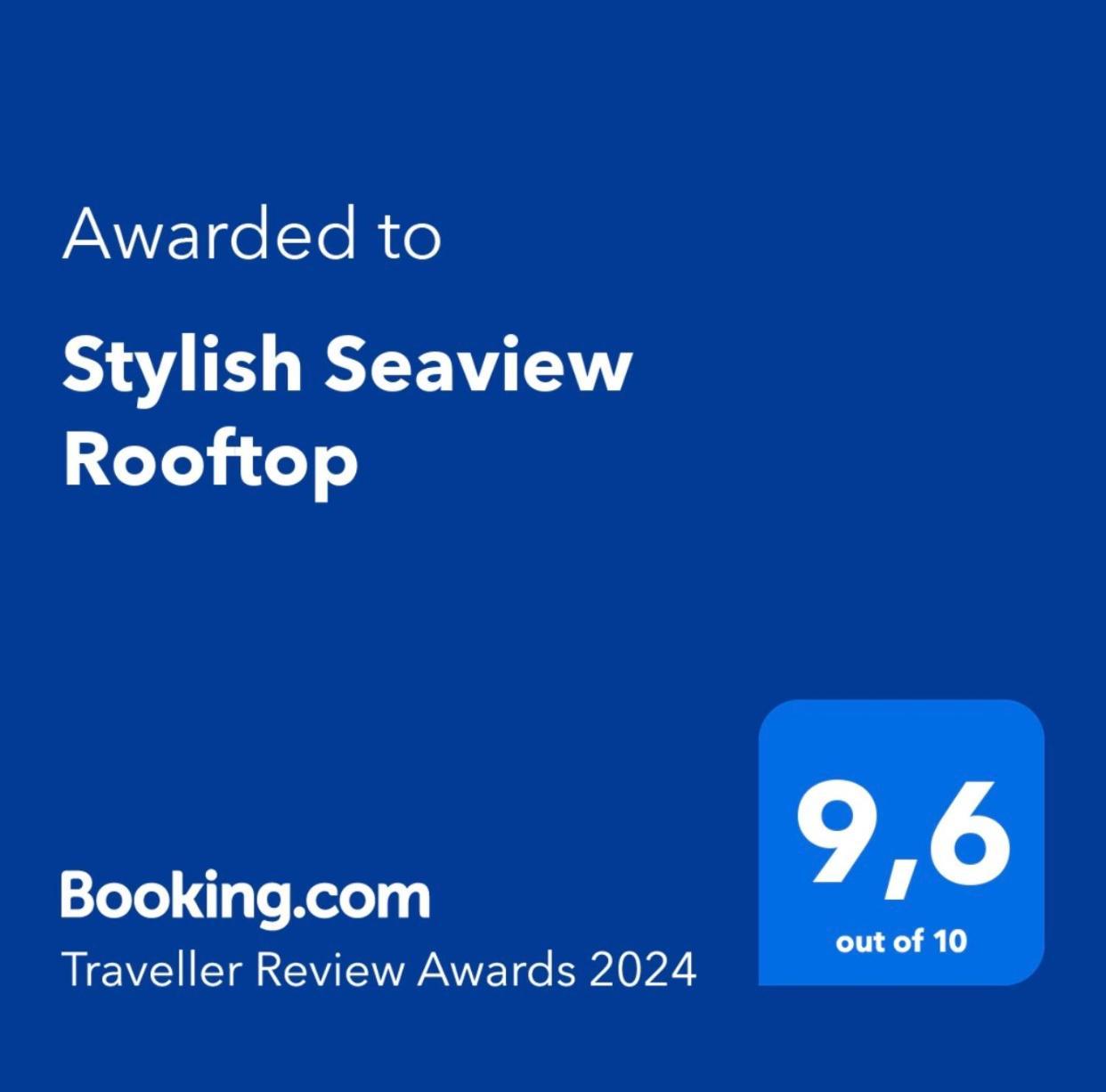 Stylish Seaview Rooftop Guest house Thessaloniki