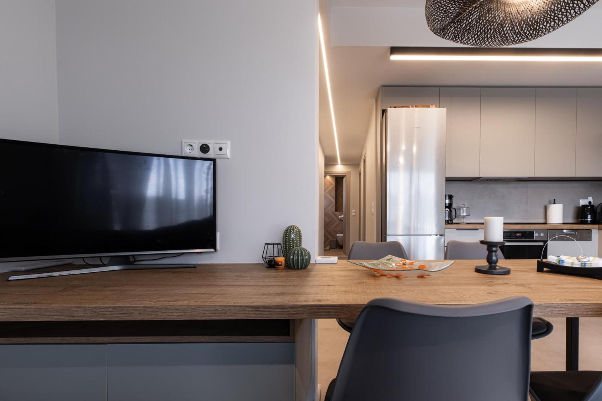 Apartamento Cozy In Kalamaria, Tessalónica