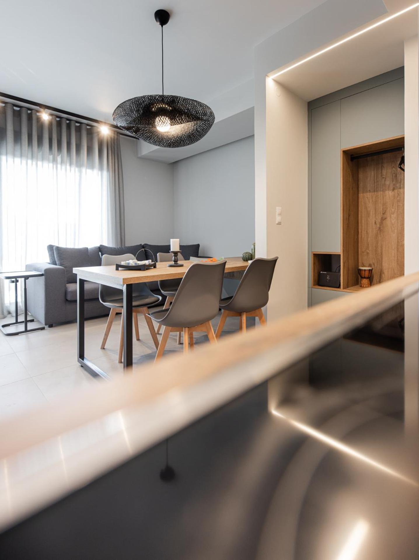 Cozy In Kalamaria, Apartamento