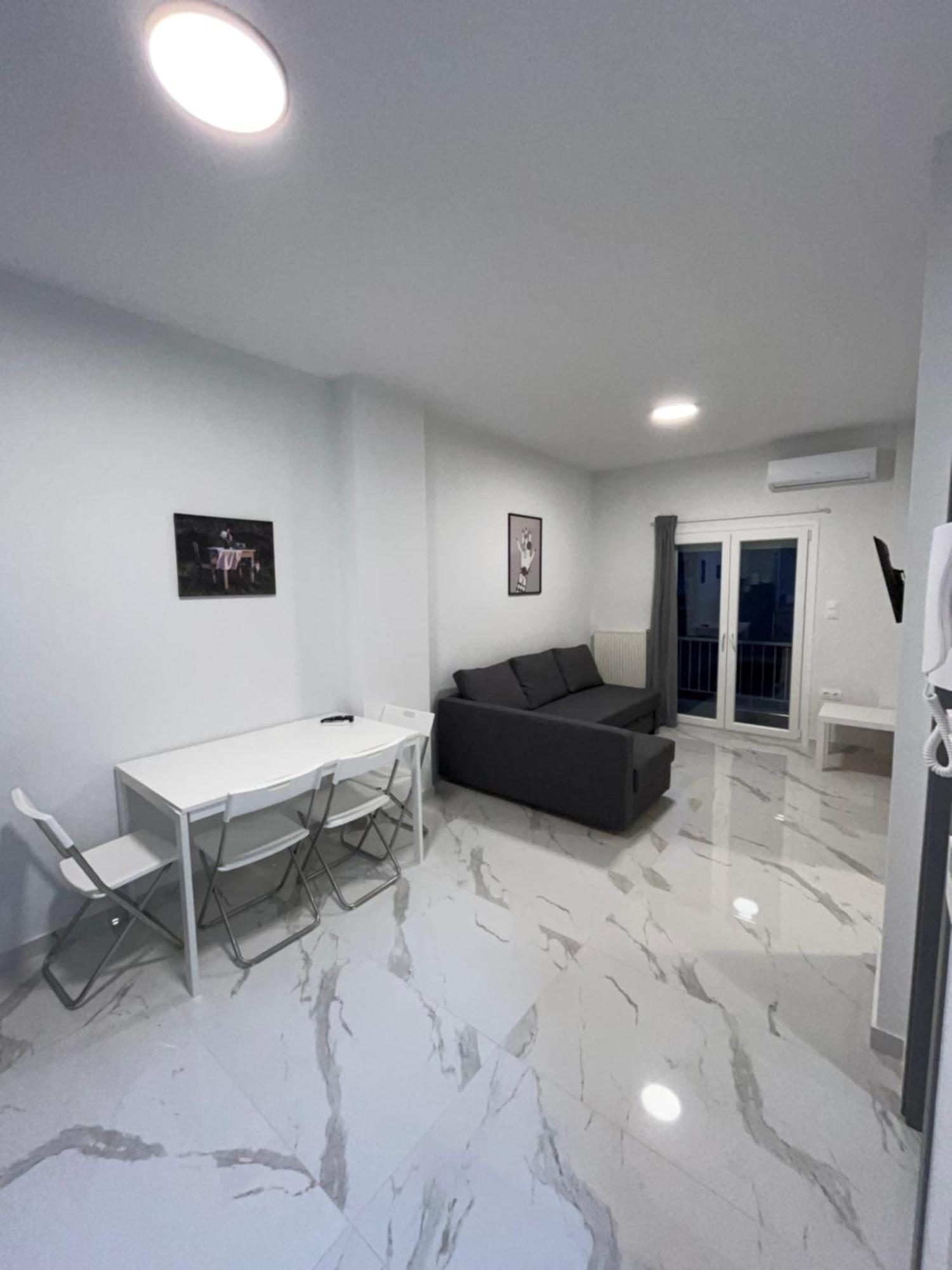 Aegean Blue 3חי Luxury 1 Bdr 1+1 Apartment Thessaloniki