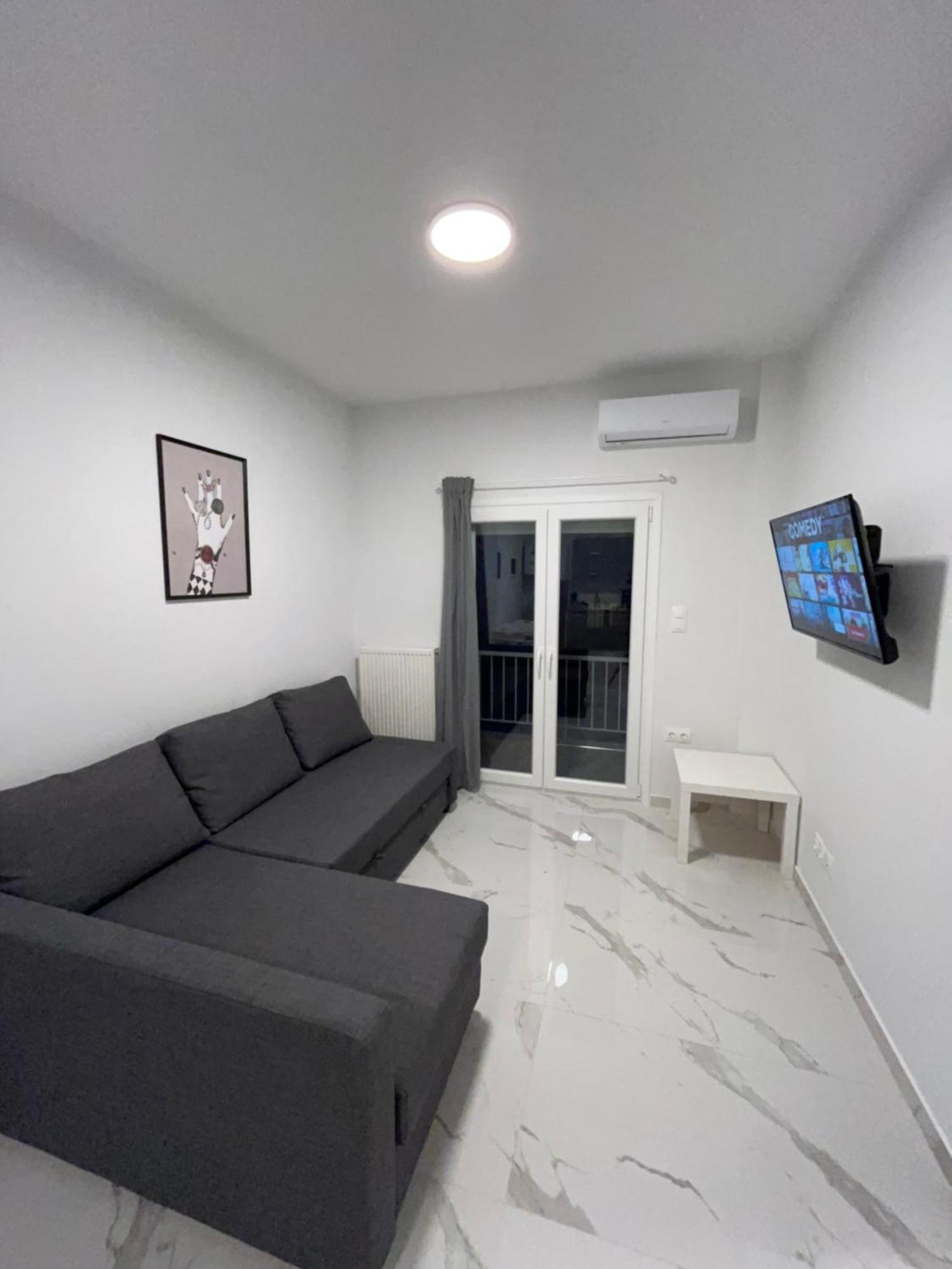 Aegean Blue 3חי Luxury 1 Bdr 1+1 Apartment Thessaloniki
