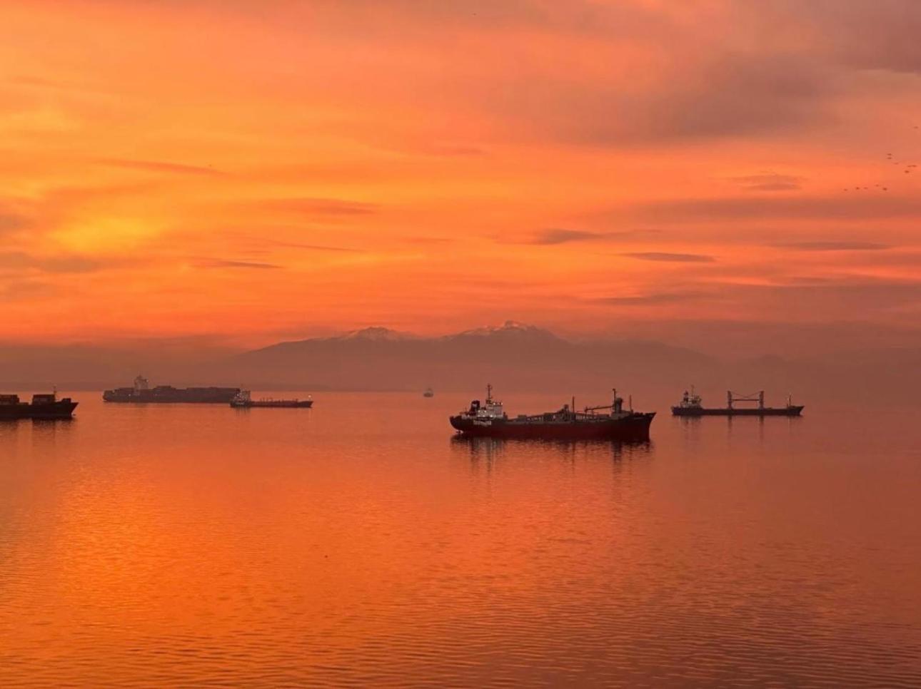 Iconic Salonica Seafront Daire *