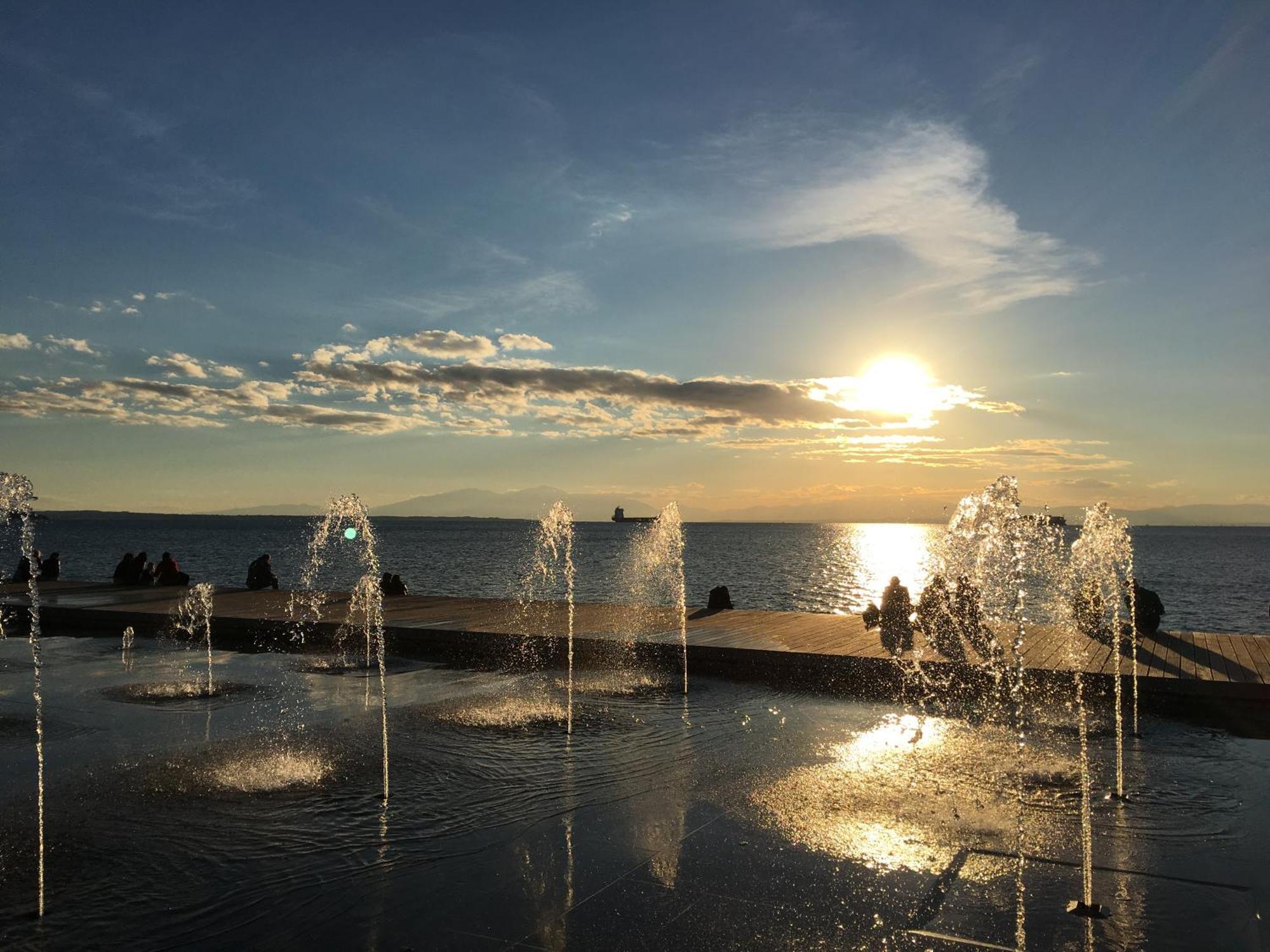 Promenade Thessaloniki