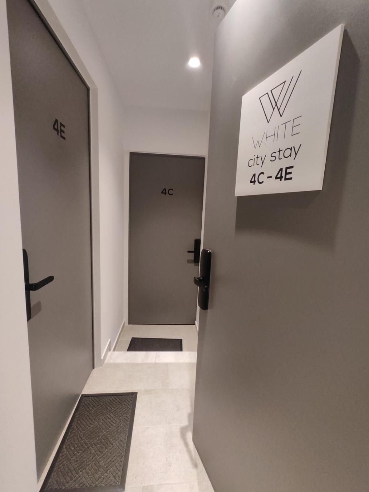 White Apartment *