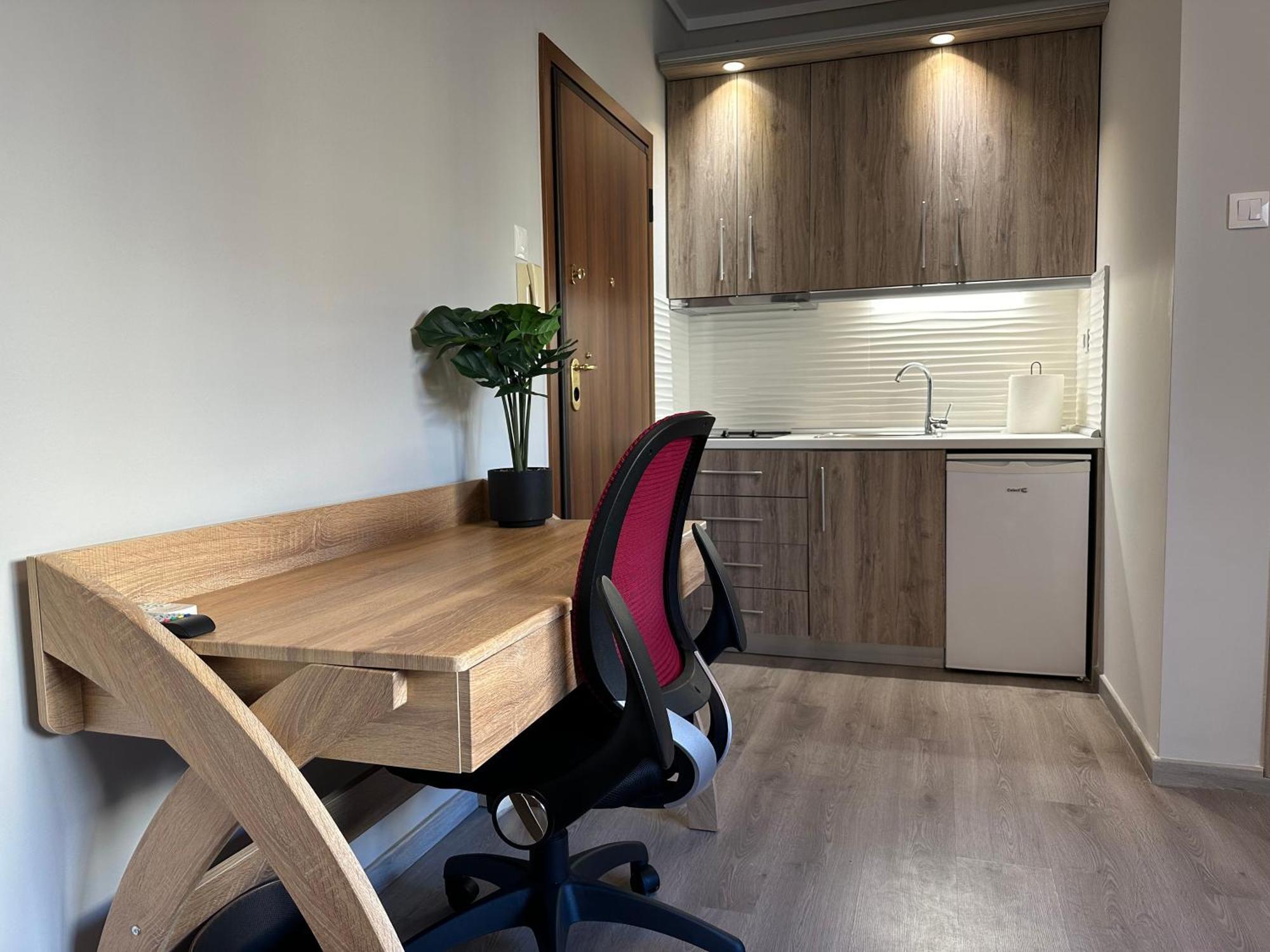 Work From Project Apartment Thessaloniki
