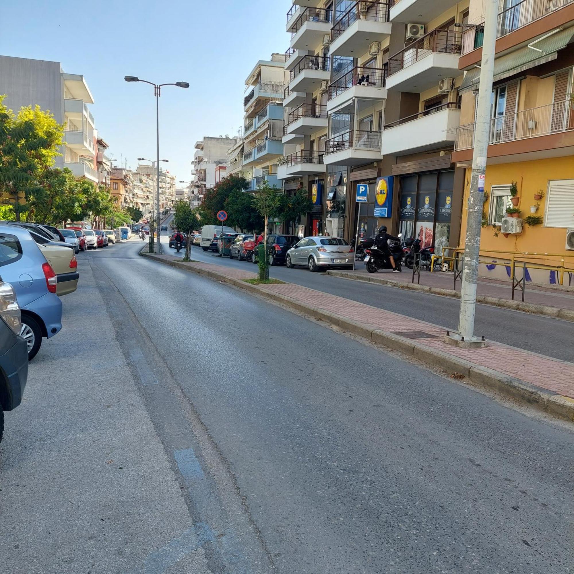 Budget To The Center 1 Apartment Thessaloniki