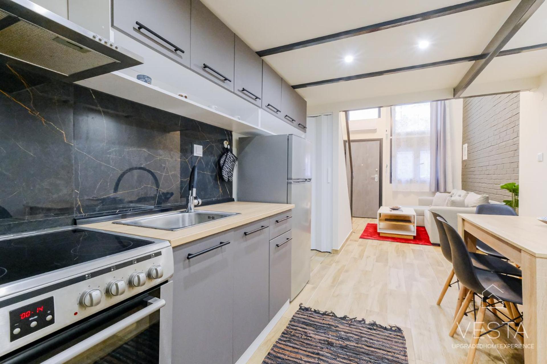 Fairytale Loft Apartment, Vesta Philoxenia Apartamento Tessalónica