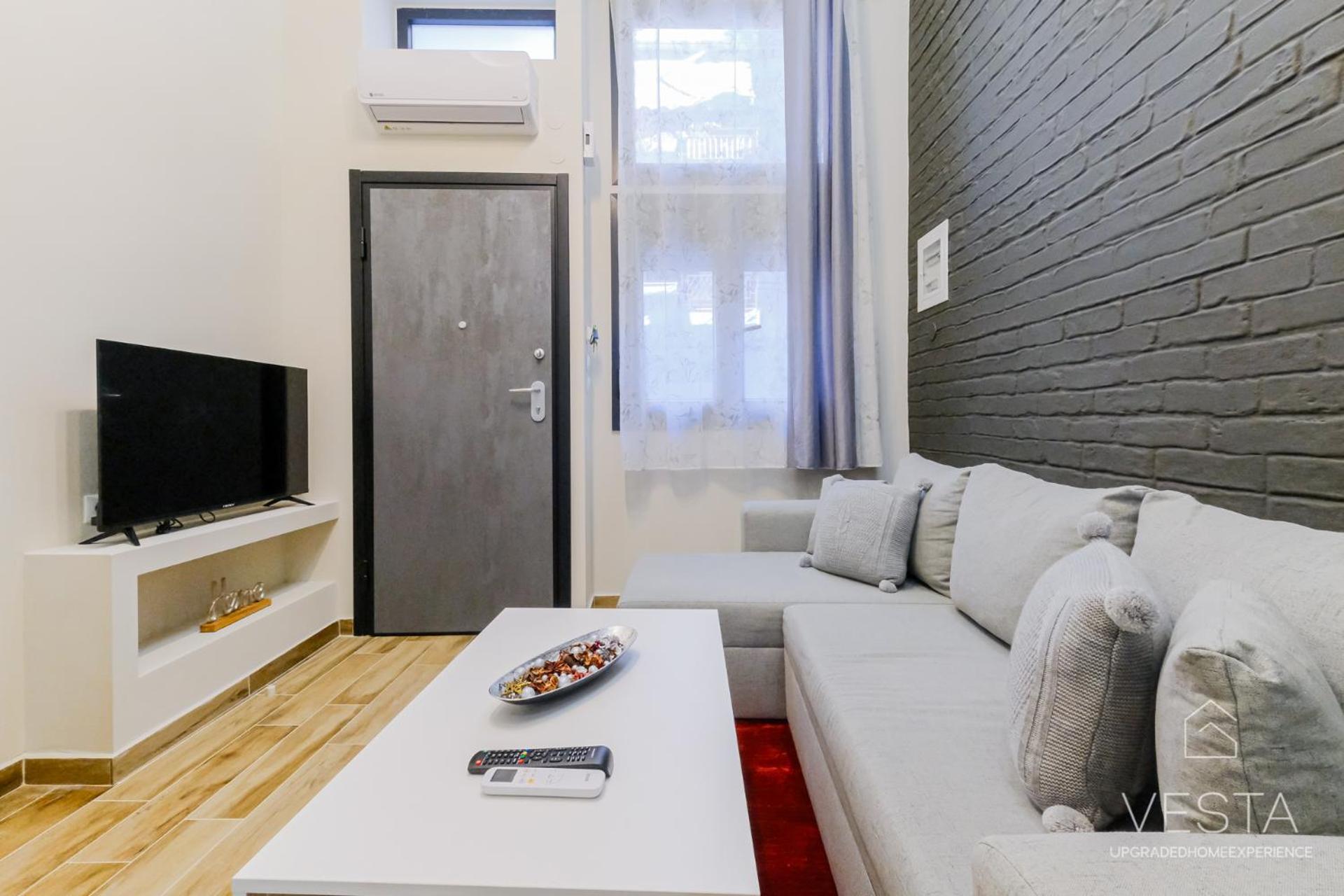 Apartamento Fairytale Loft Apartment, Vesta Philoxenia Tessalónica