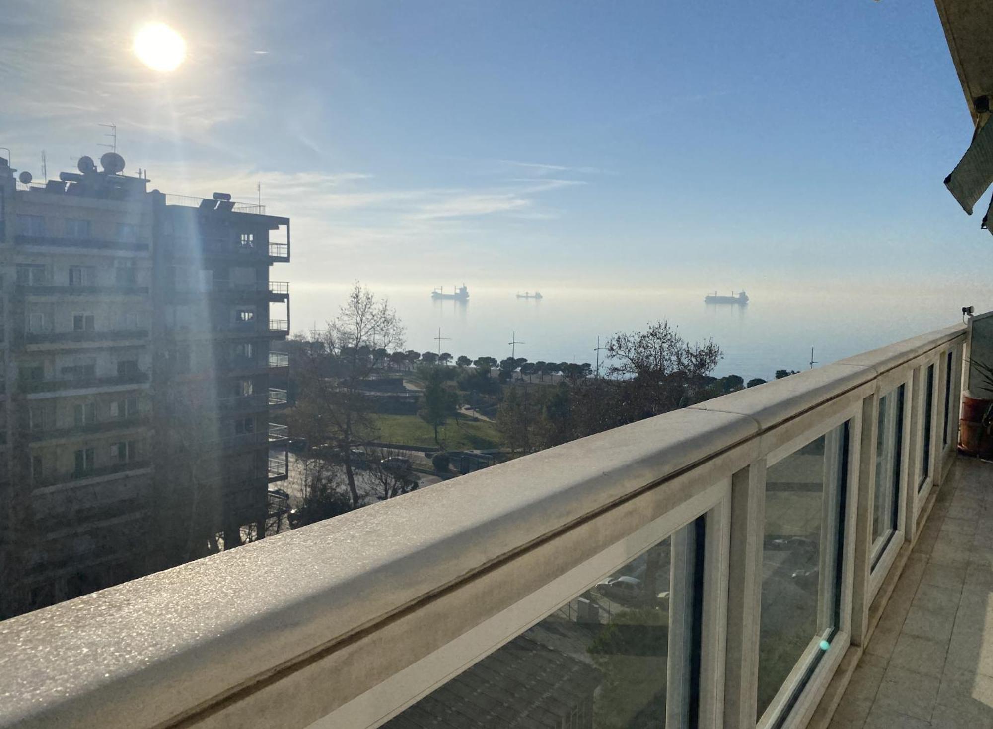 Serene With Breathtaking Sea View Thessaloniki