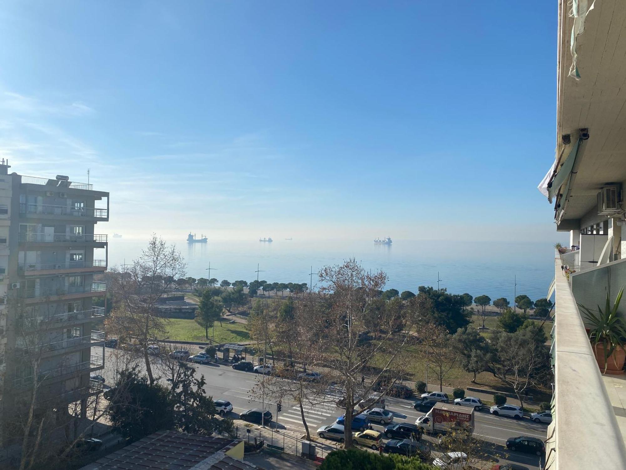 Serene With Breathtaking Sea View Apartment Thessaloniki