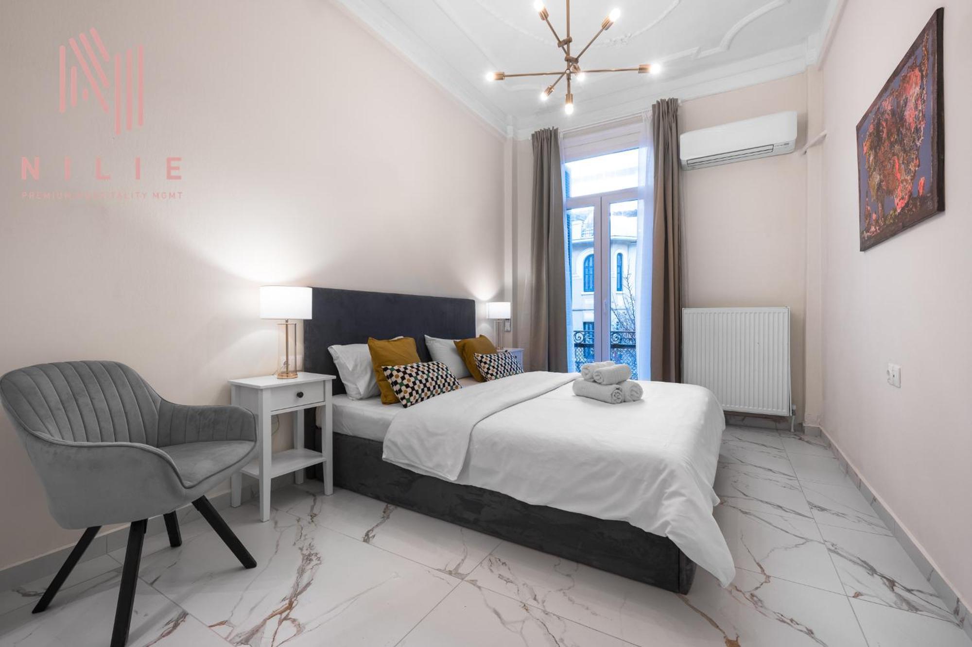 ω Omega, Nilie Hospitality Mgmt Apartment Thessaloniki