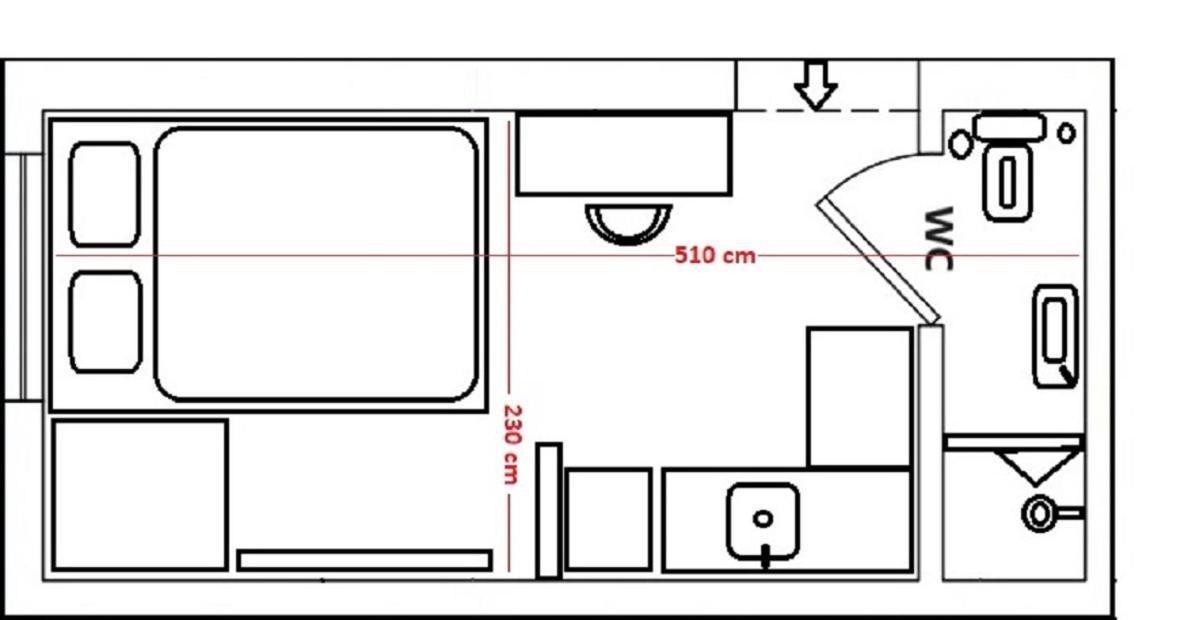 Daire F & B Collection- 360 View Tiny Penthouse *