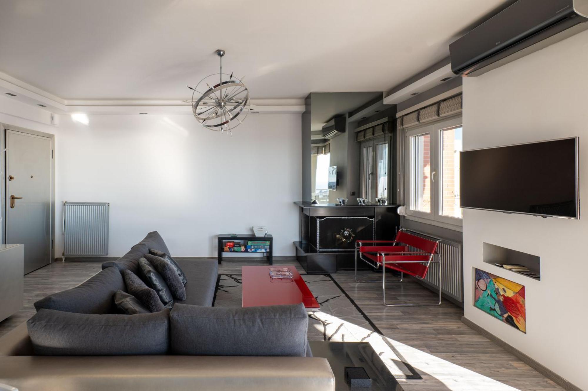 Apartamento F & B Collection - Seaview 2 Bedroom Flat Tessalónica