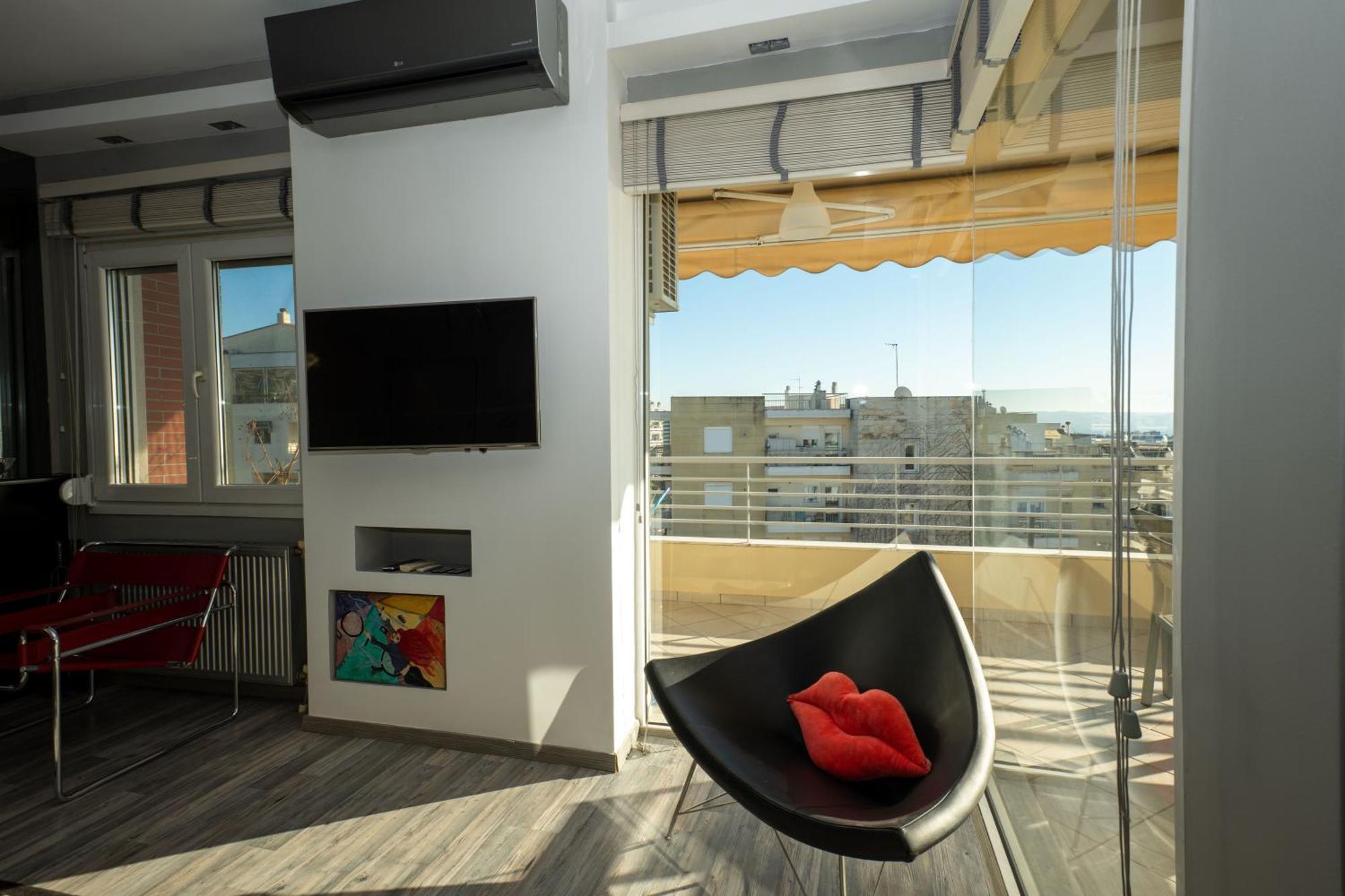 F & B Collection - Seaview 2 Bedroom Flat Apartamento Tessalónica