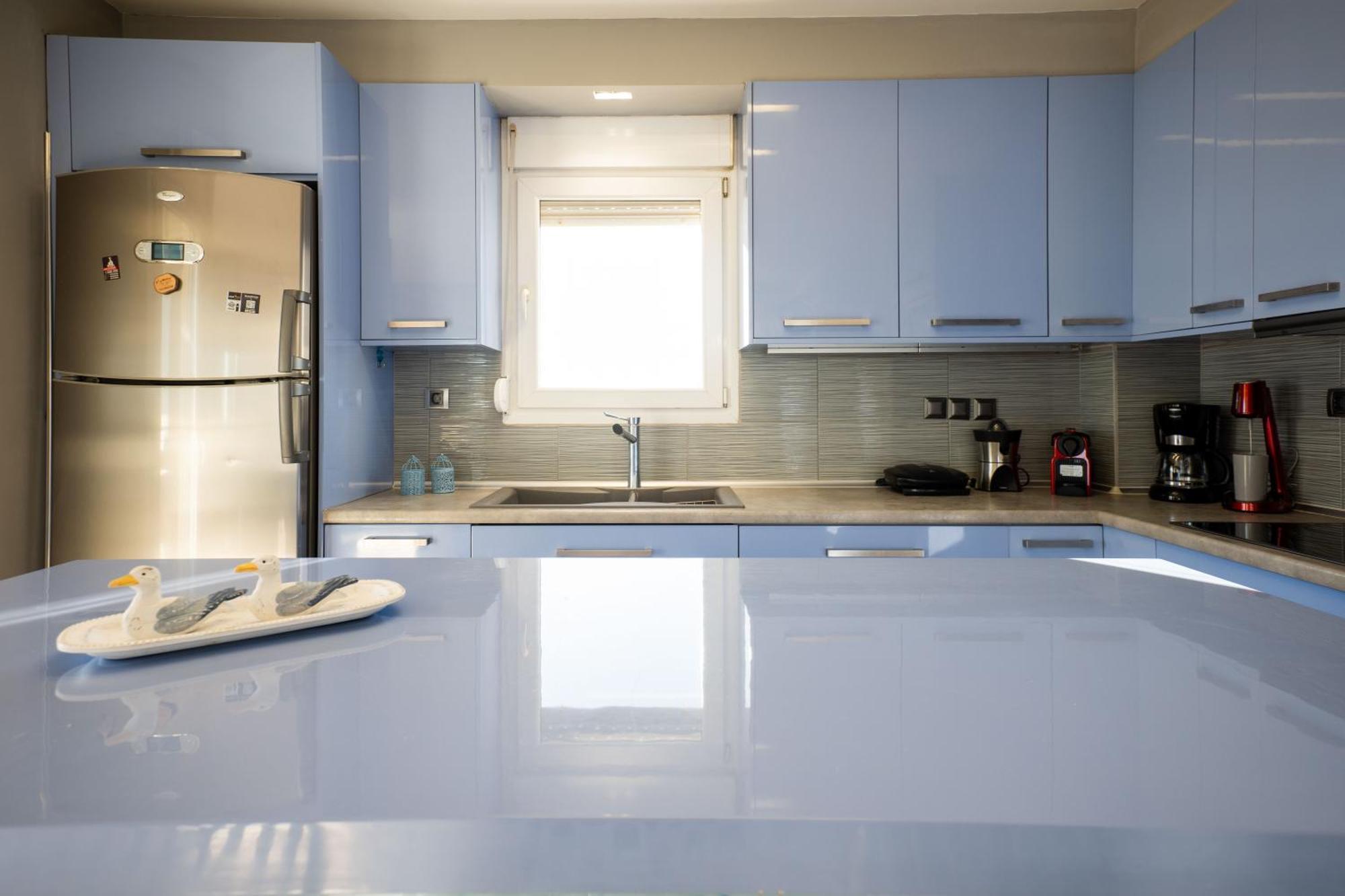 F & B Collection - Seaview 2 Bedroom Flat Tessalónica