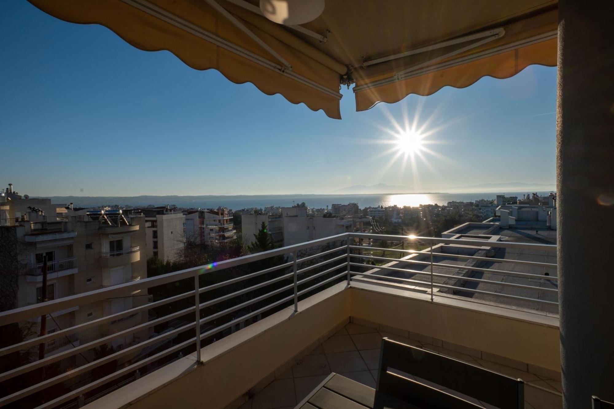 F & B Collection - Seaview 2 Bedroom Flat Tessalónica