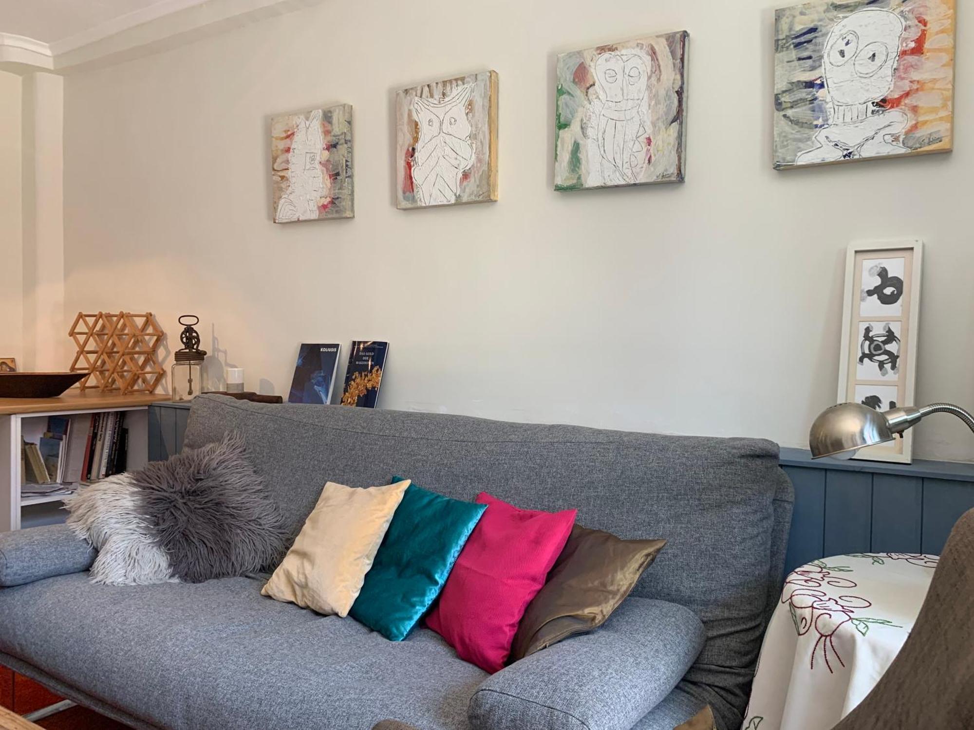 Apartment Gemuetliches In Ano Poli Thessaloniki