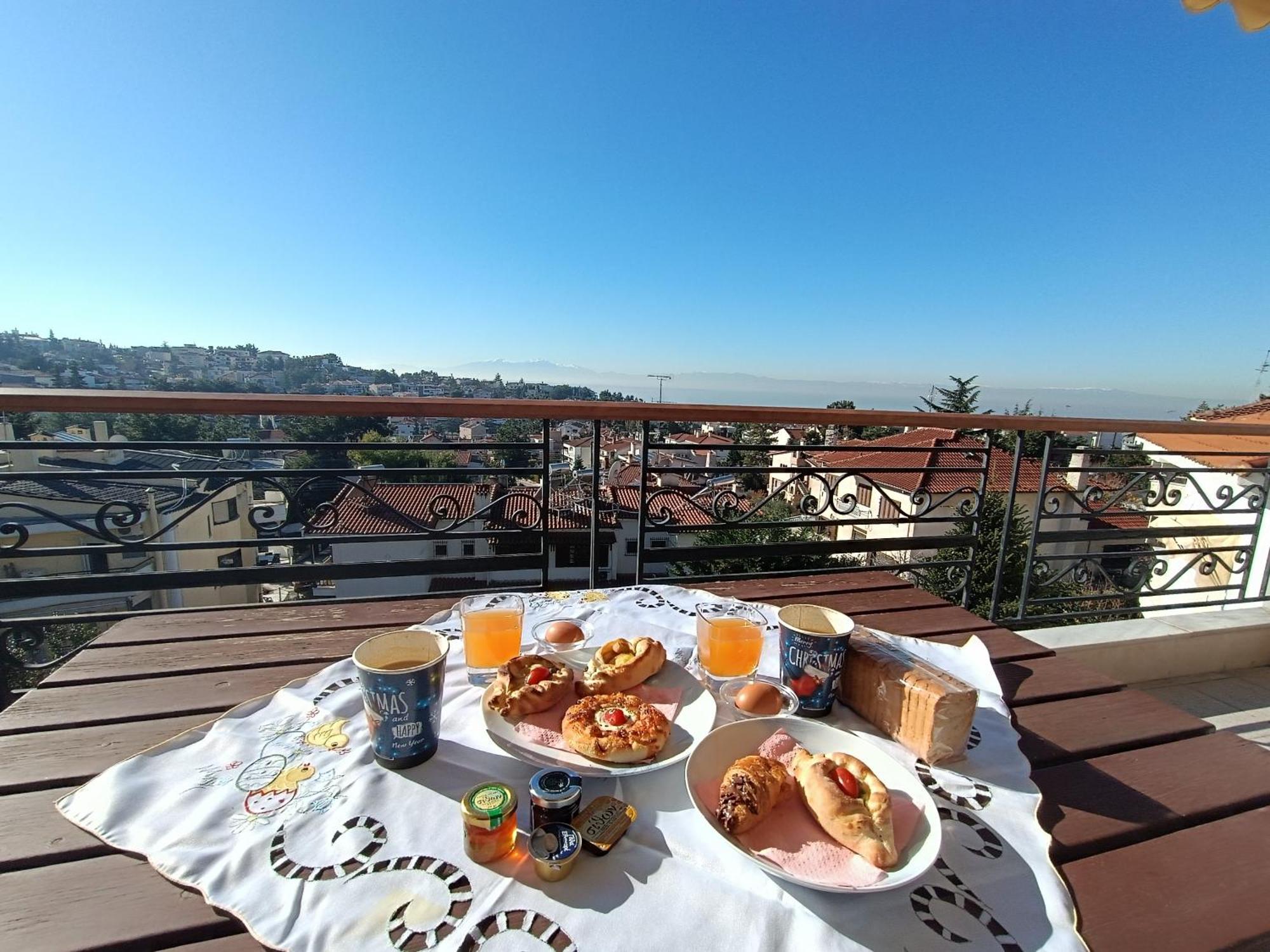 Panorama Seaview Apartamento Tessalónica