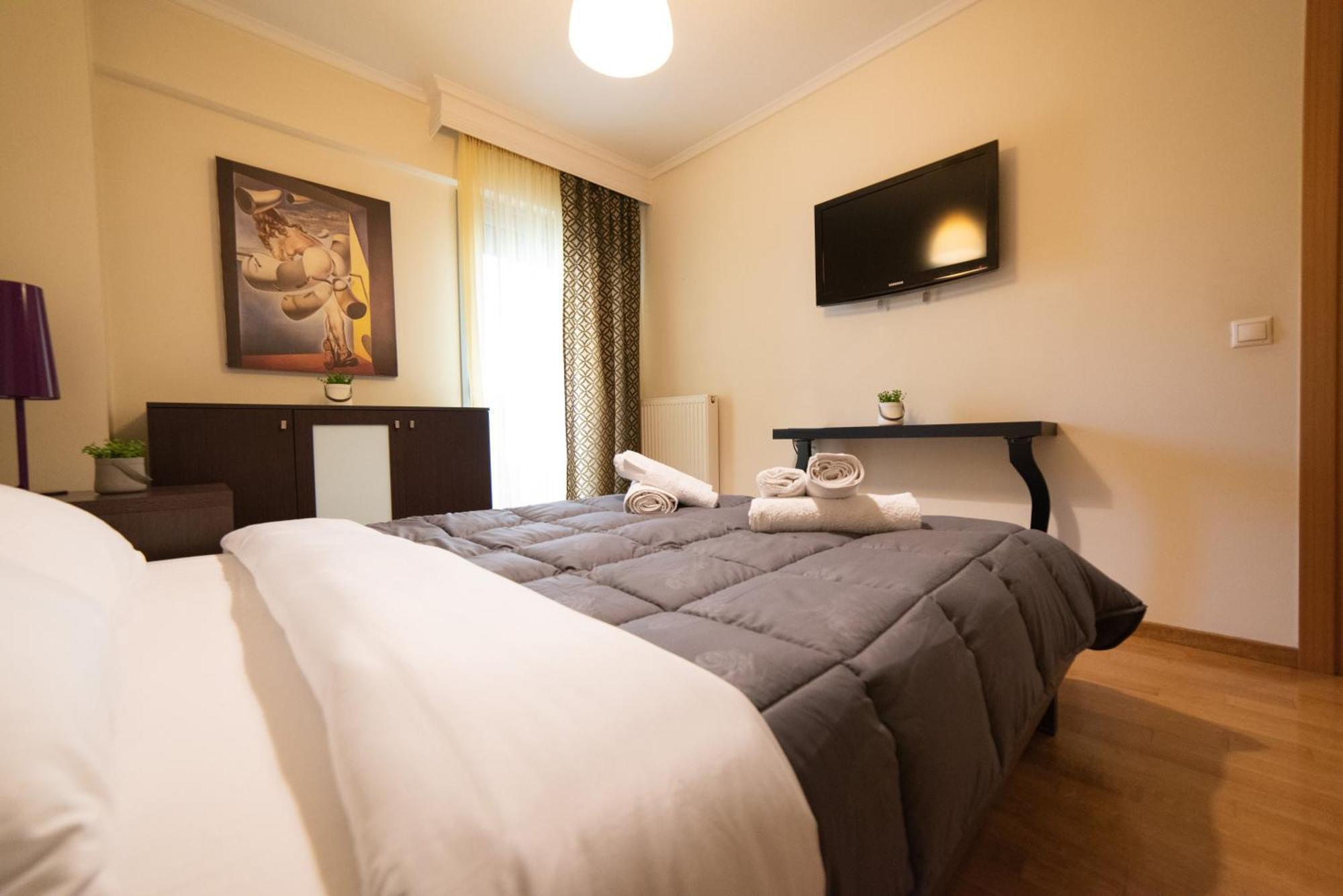 Apartamento Chris & Mary Comfort Center