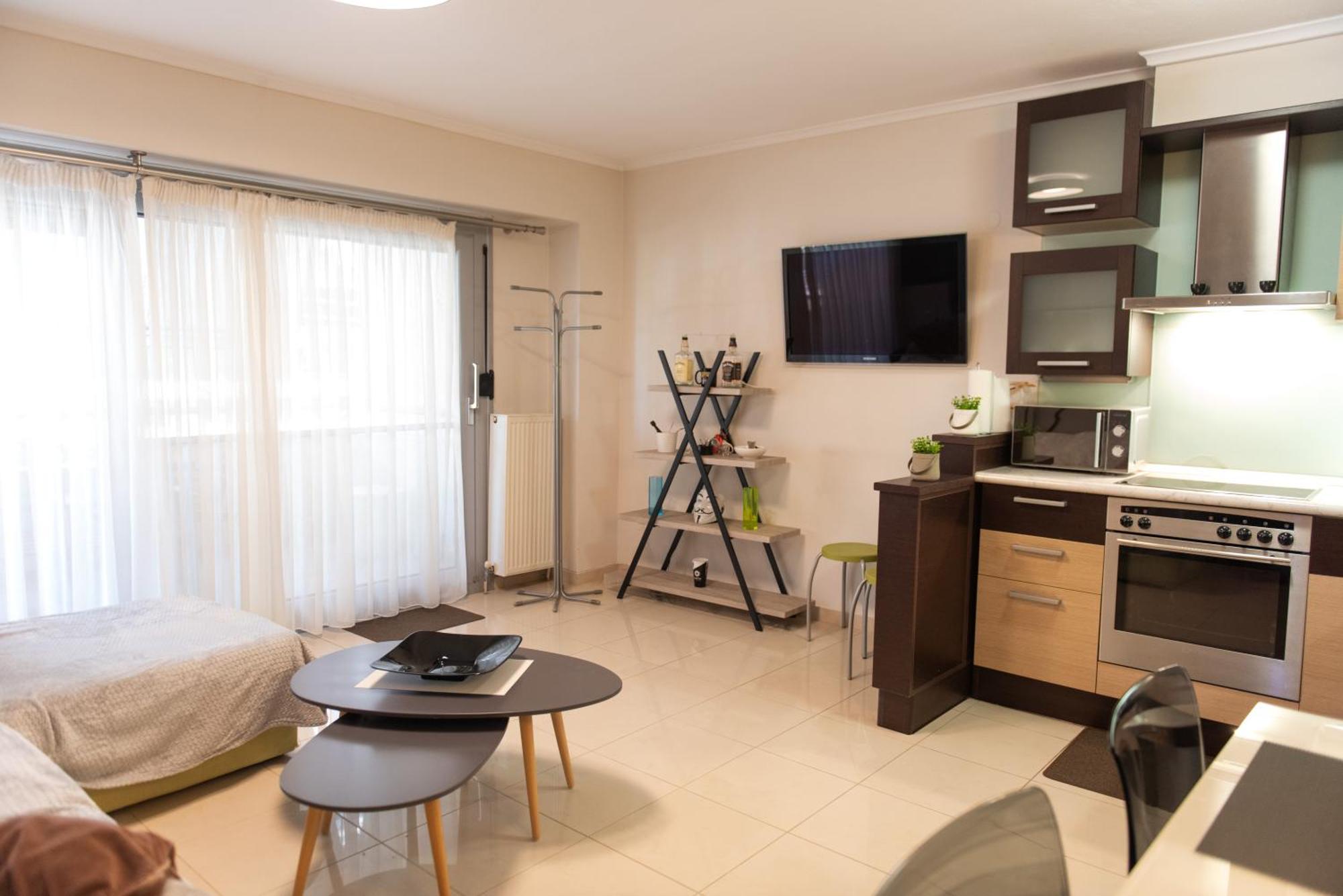 Chris & Mary Comfort Center Apartamento Tessalónica