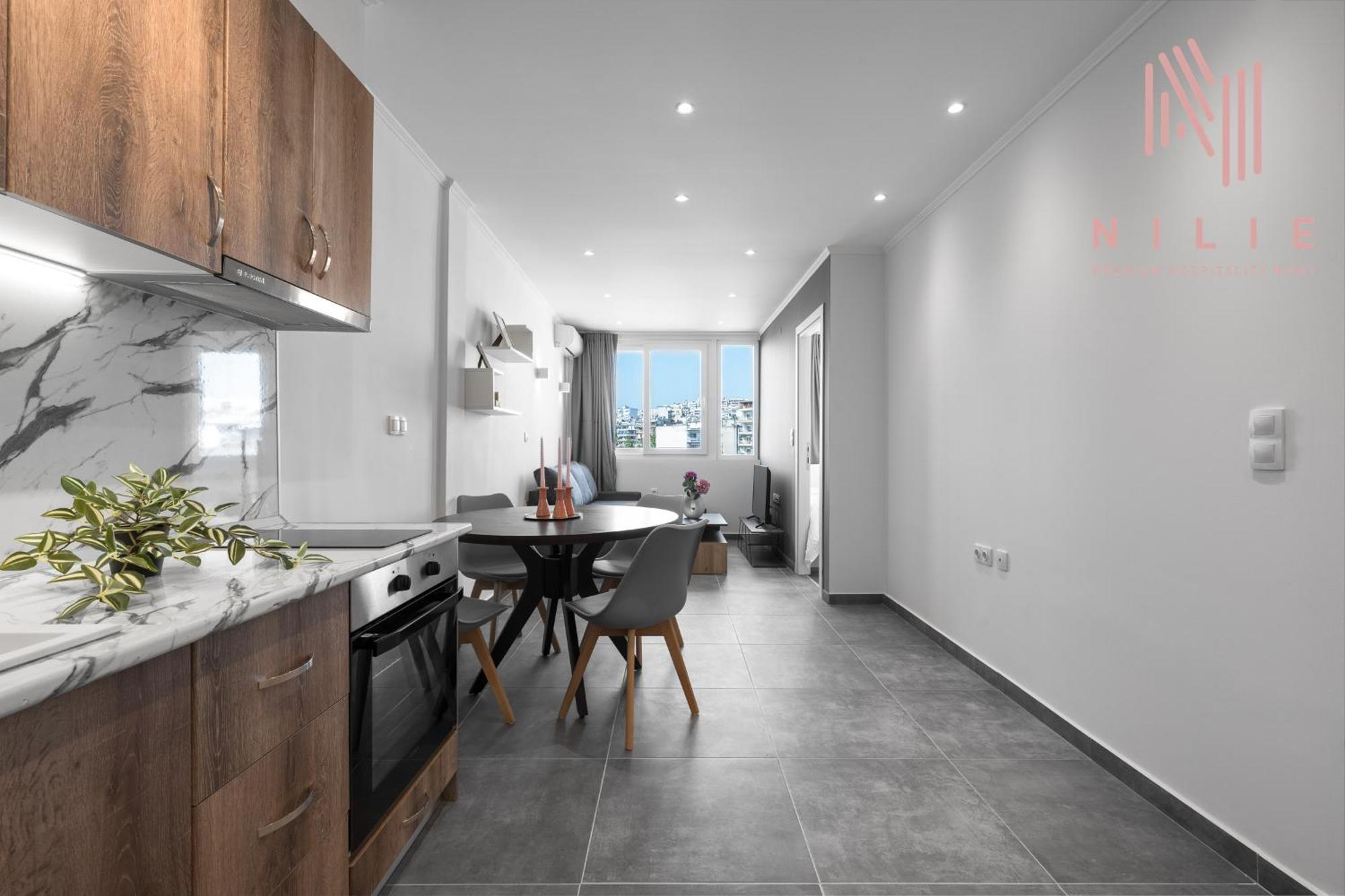 V1 Penthouse, Nilie Hospitality Mgmt Appartement Thessaloniki